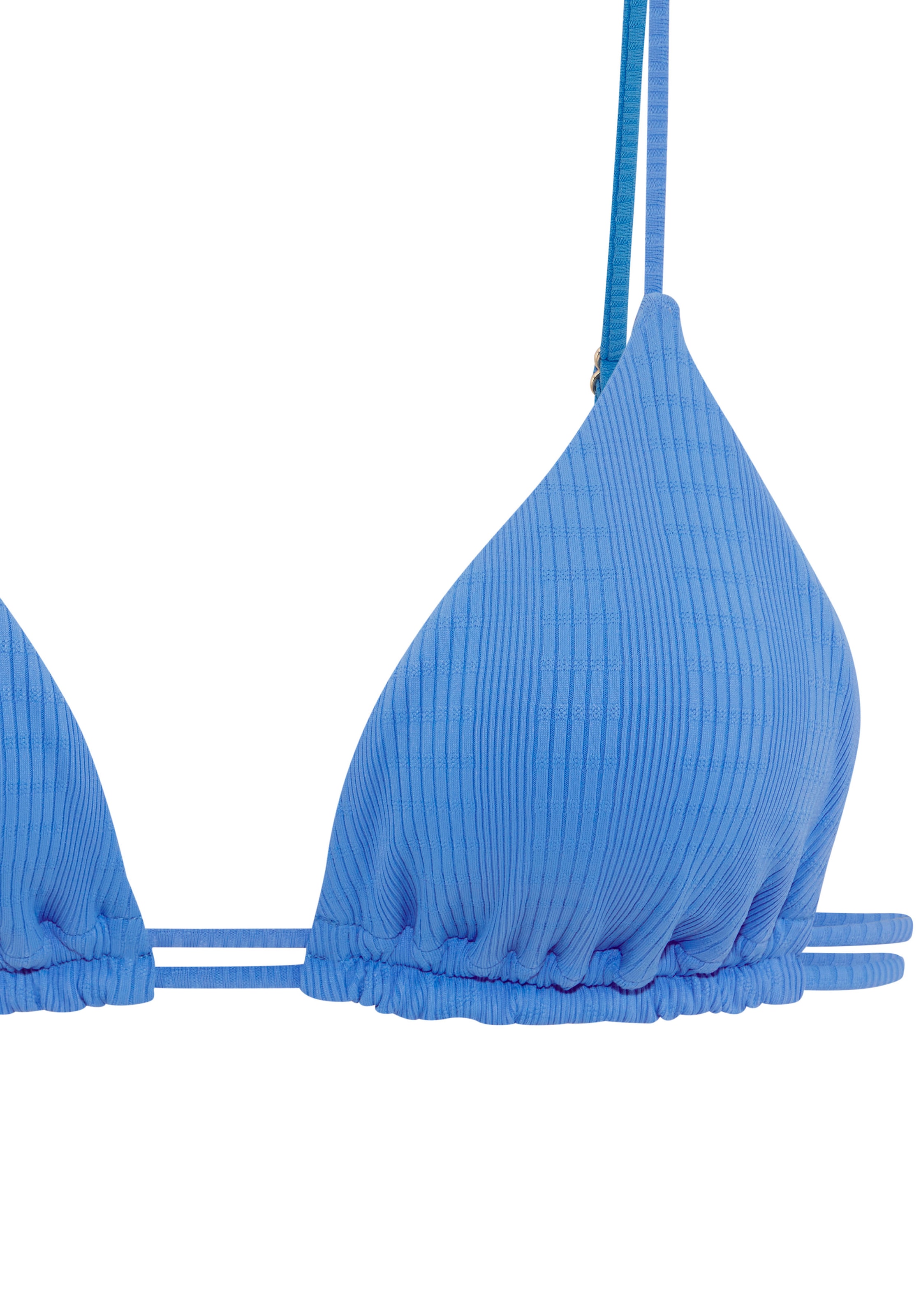 Copenhagen Studios Triangel-Bikini-Top »Nela«, aus modischer Strukturware