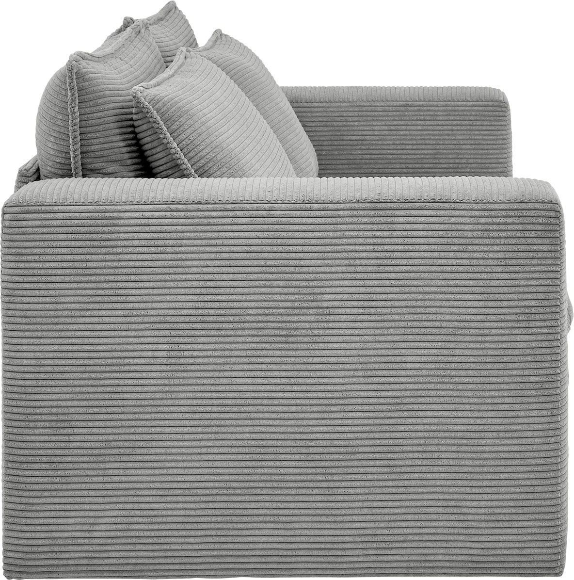 Home affaire 2-Sitzer »PIAGGE« Hochwertiger Cord mit weicher Velours-Struktur