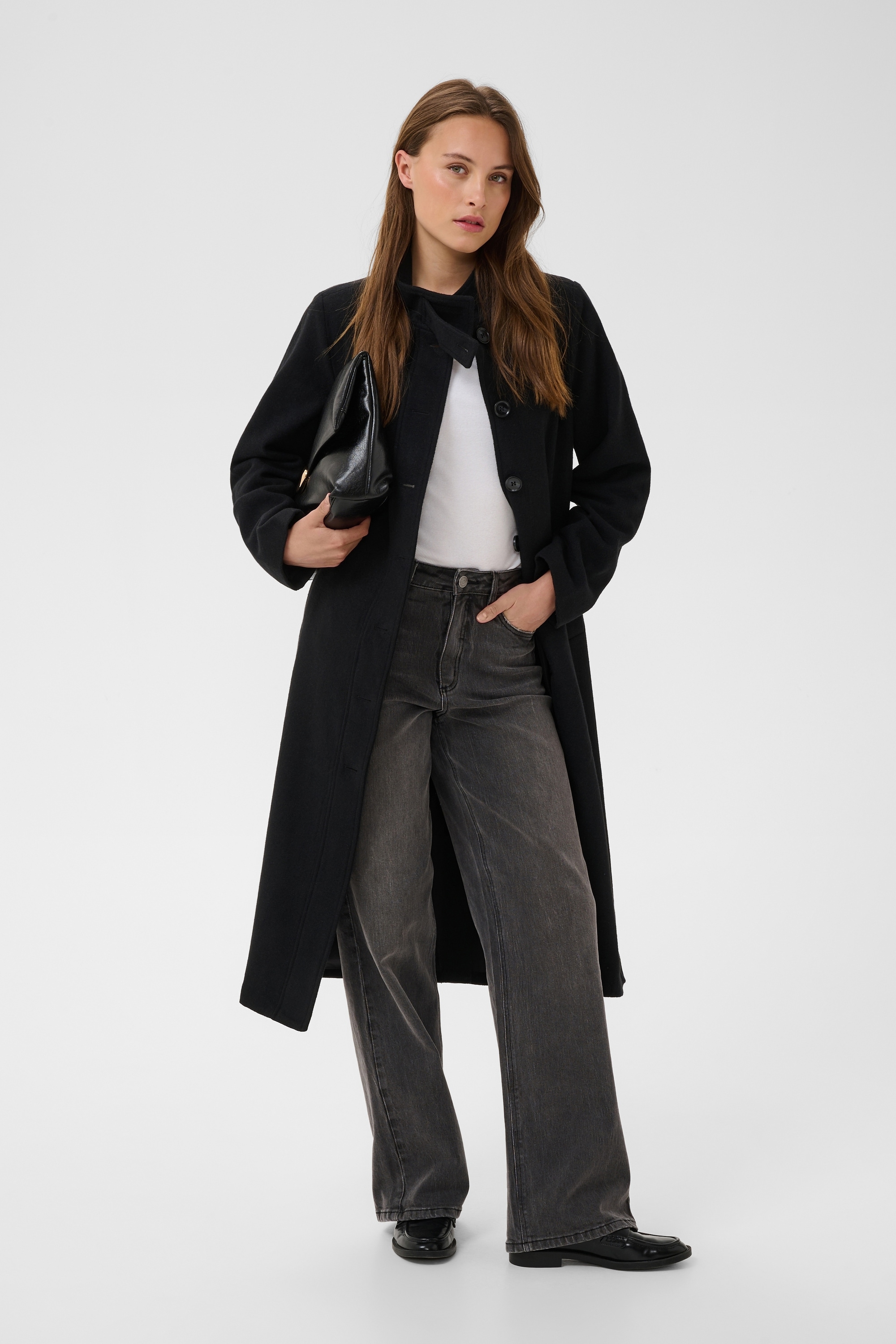 KAFFE Wintermantel »Damen Jacke KAfanny«