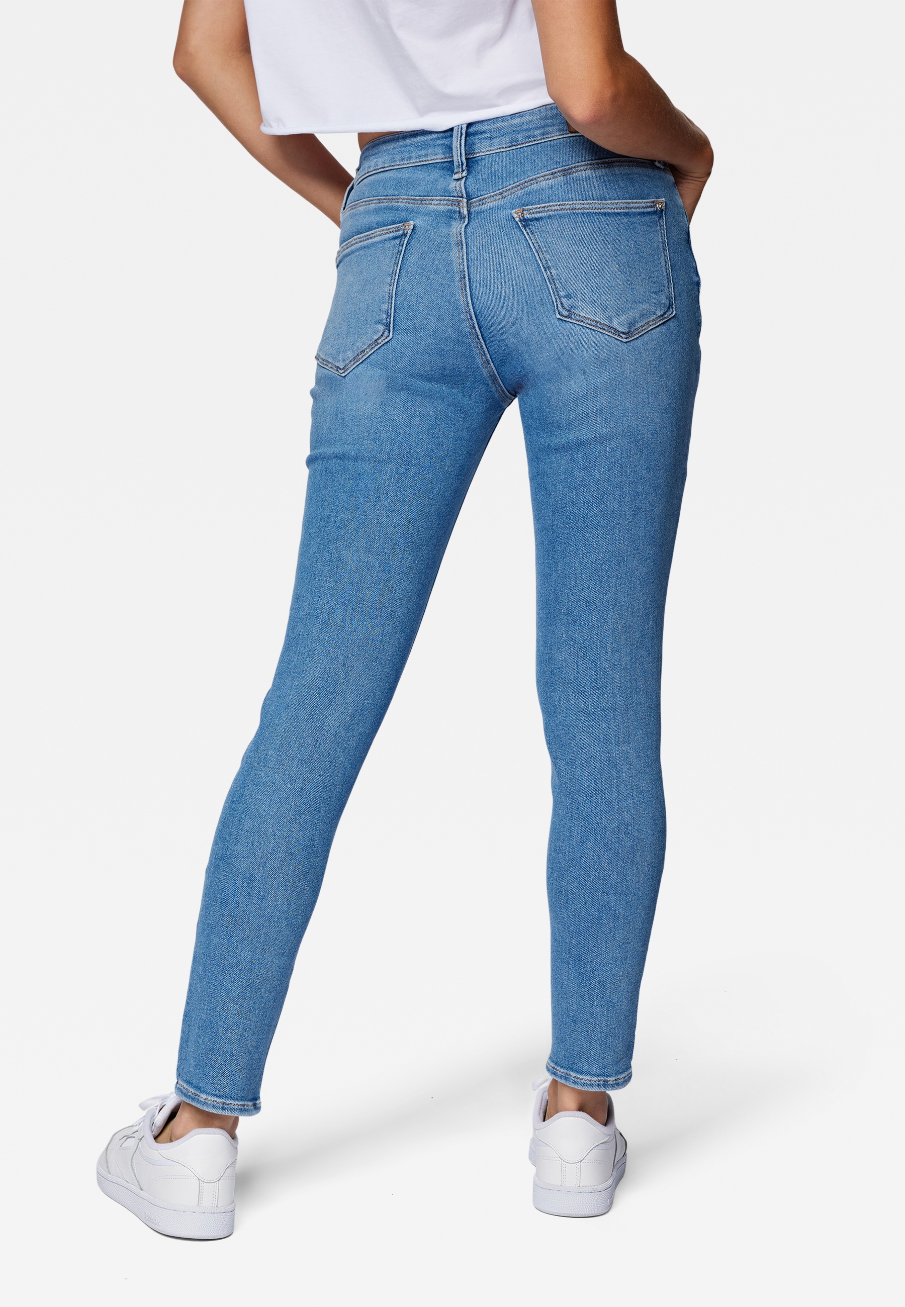Mavi Röhrenjeans »Jeans Super Skinny ADRIANA«, Enge Jeans