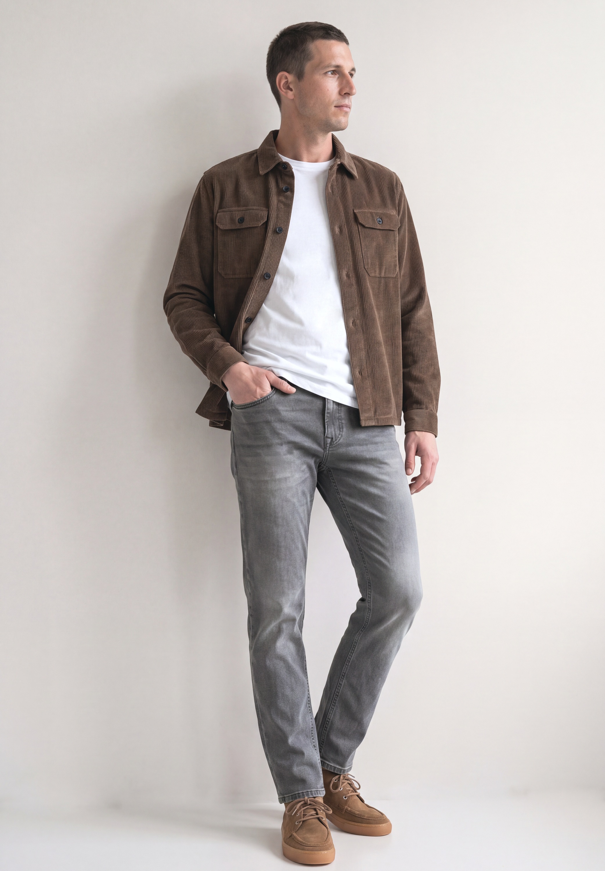 STREET ONE MEN Regular-fit-Jeans 5-Pocket-Style