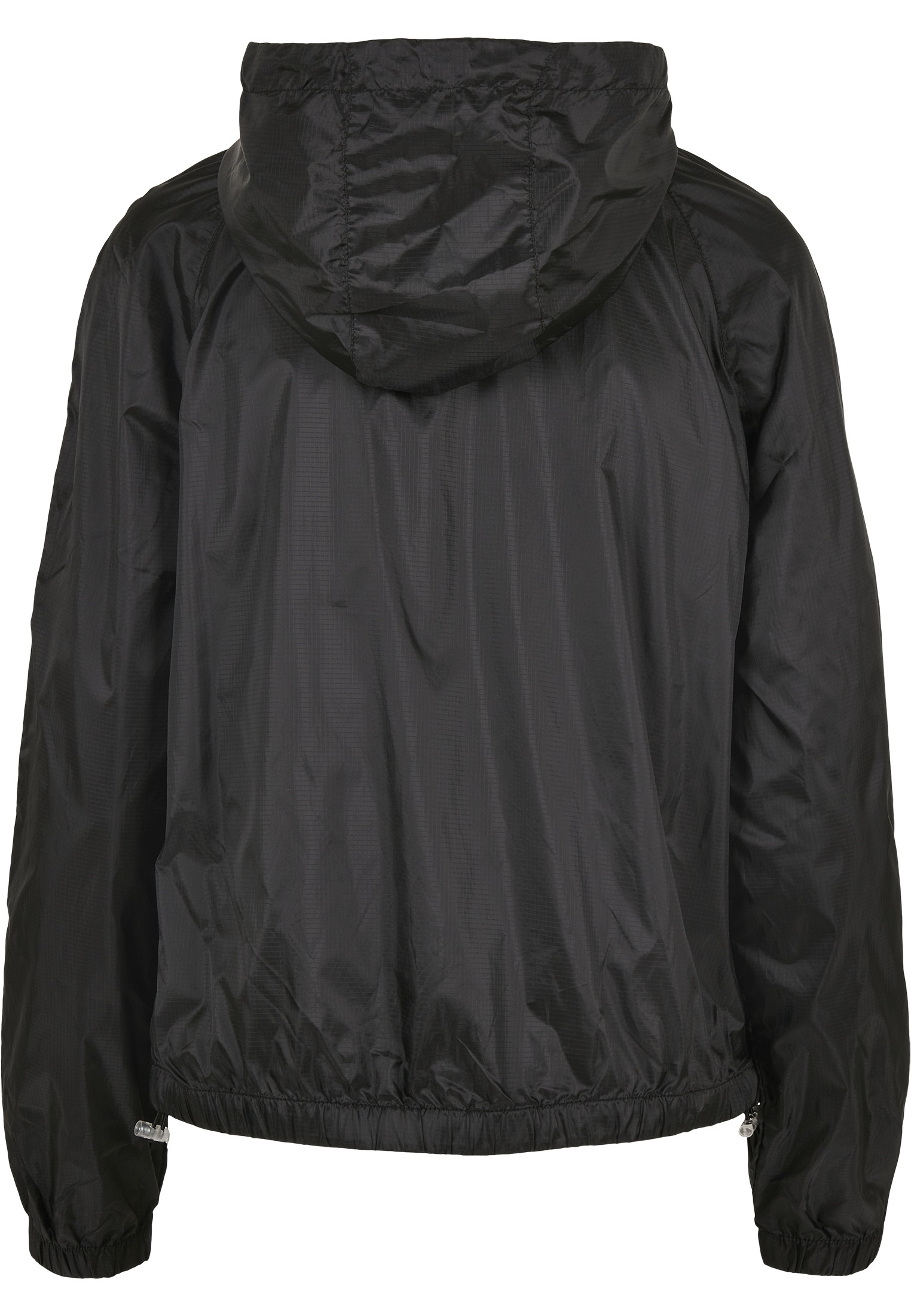 URBAN CLASSICS Outdoorjacke »Frauen Ladies Transparent Light St.), Over (1 Kapuze Jacket«, kaufen für BAUR mit Pull 