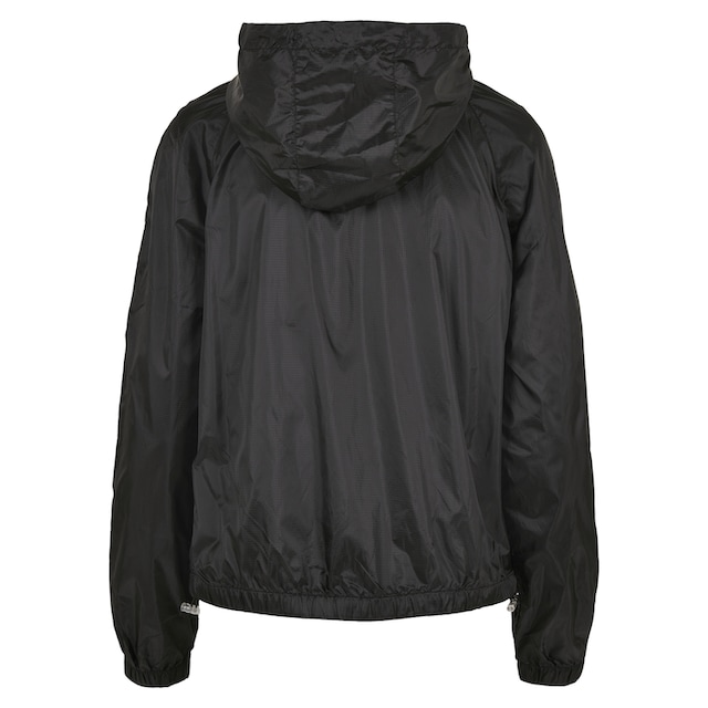 URBAN CLASSICS Outdoorjacke »Frauen Ladies Transparent Light Pull Over  Jacket«, (1 St.), mit Kapuze für kaufen | BAUR