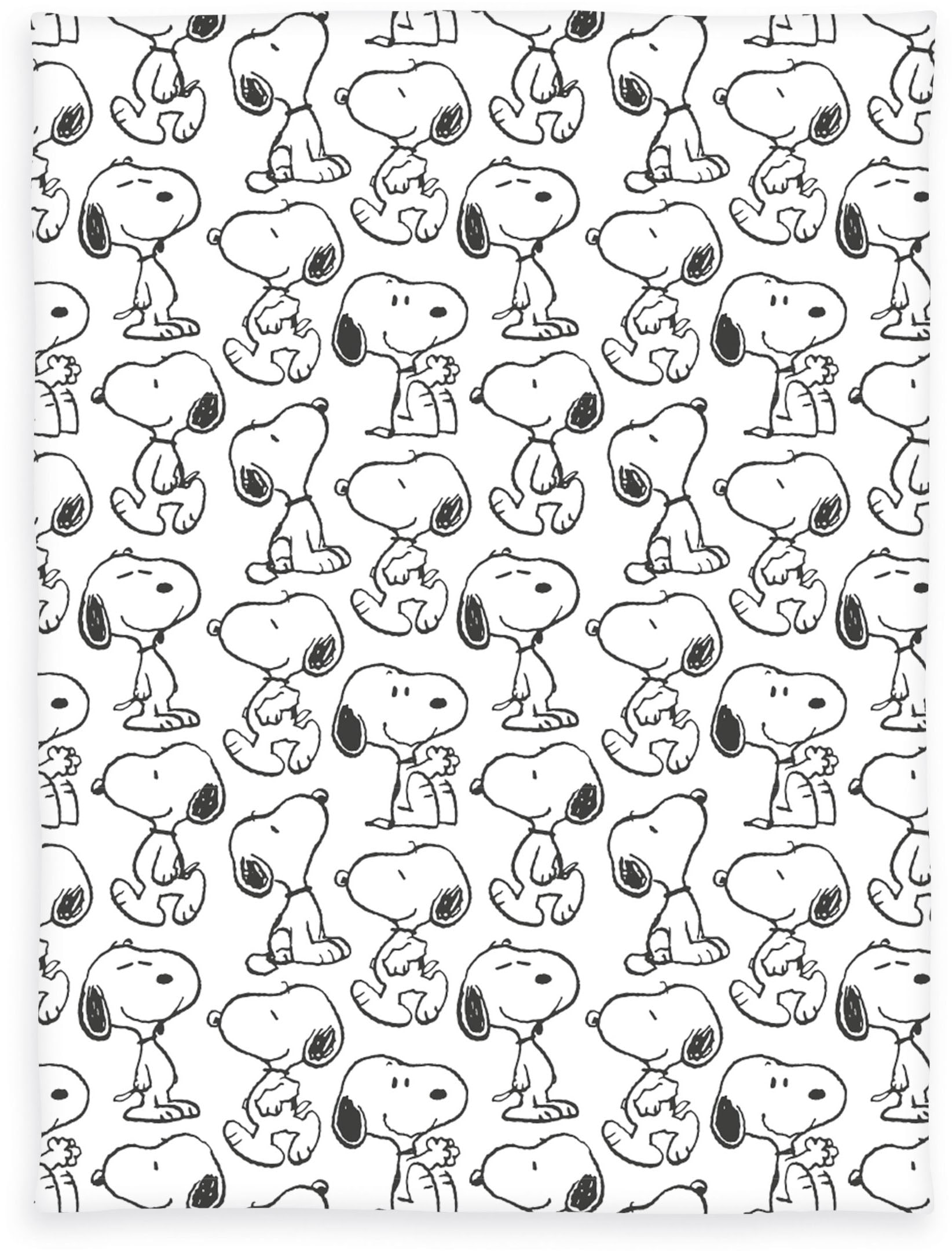 Peanuts Wohndecke "Peanuts" cooles Motiv günstig online kaufen