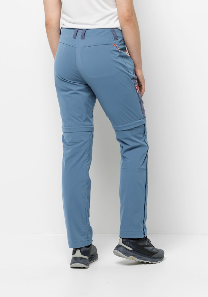Jack Wolfskin Zip-away-Hose »GLASTAL ZIP AWAY PANTS W«