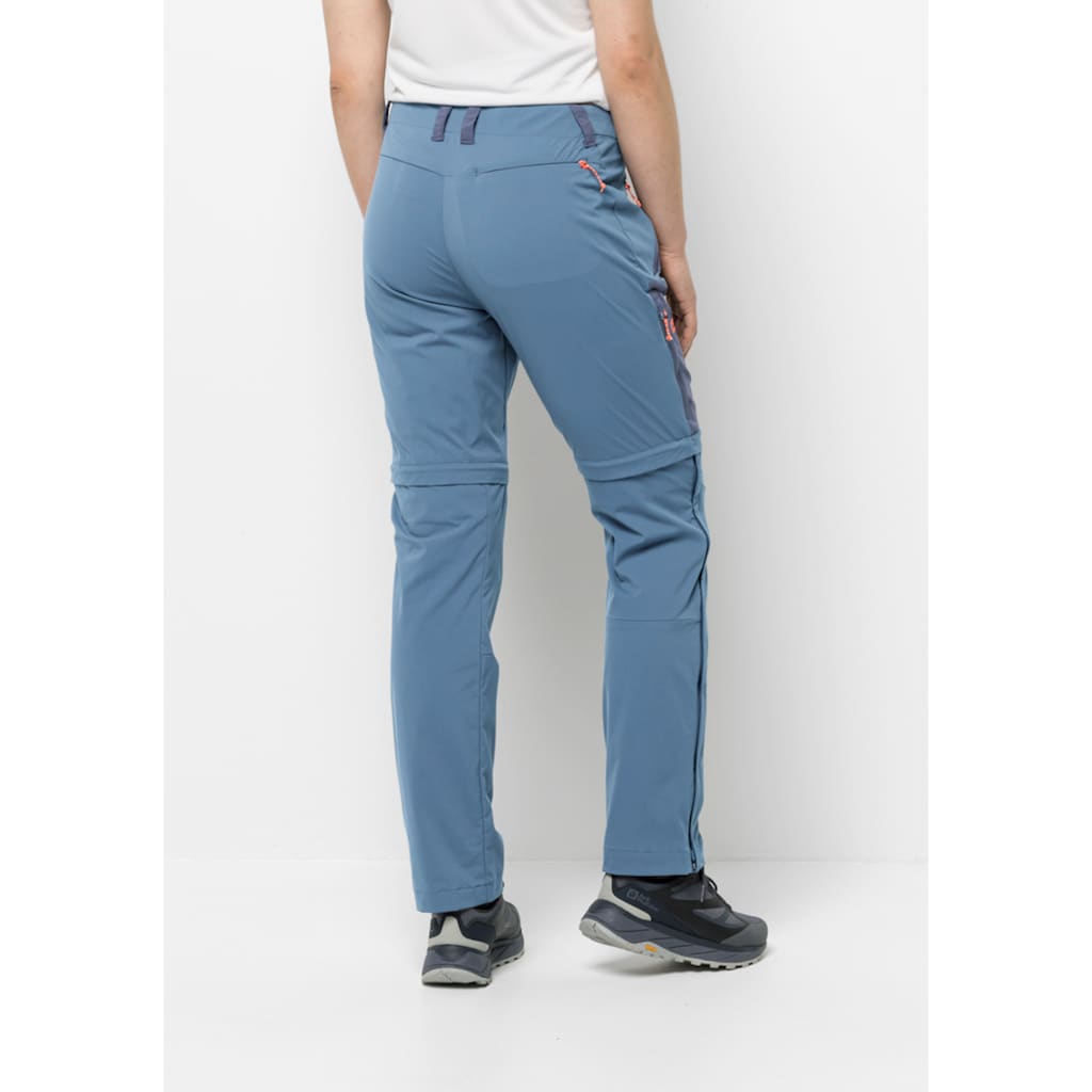 Jack Wolfskin Zip-away-Hose »GLASTAL ZIP AWAY PANTS W«