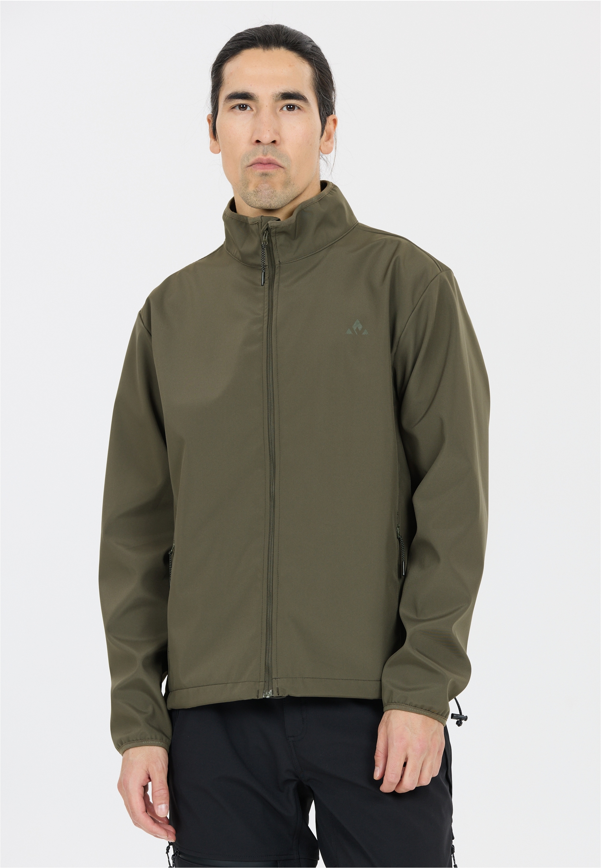 WHISTLER Softshelljacke "Lango", Mit wind- und wasserabweisenden Eigenschaf günstig online kaufen