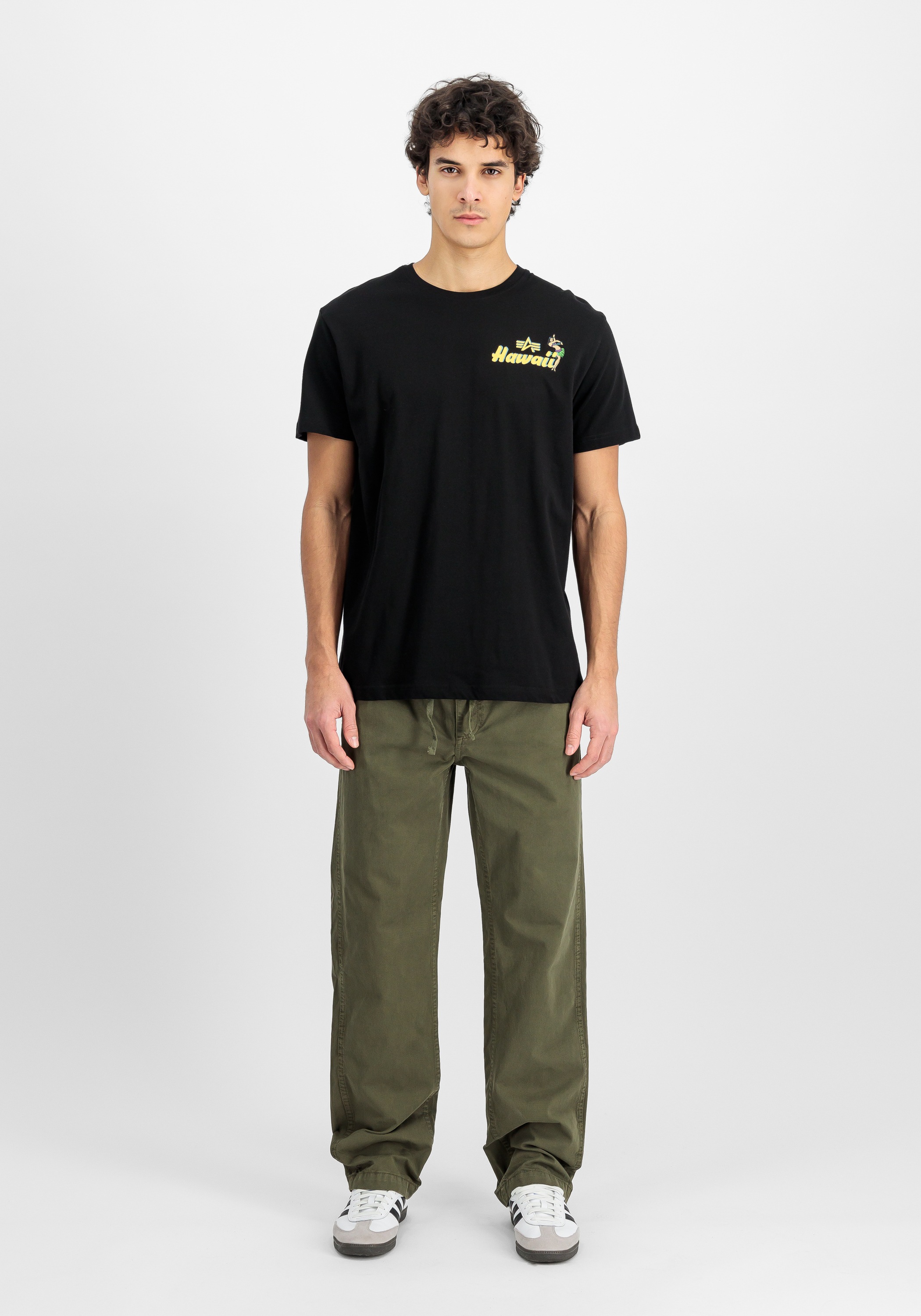 Thumbnail - Alpha Industries Shorts "Basic Cotton Pants"