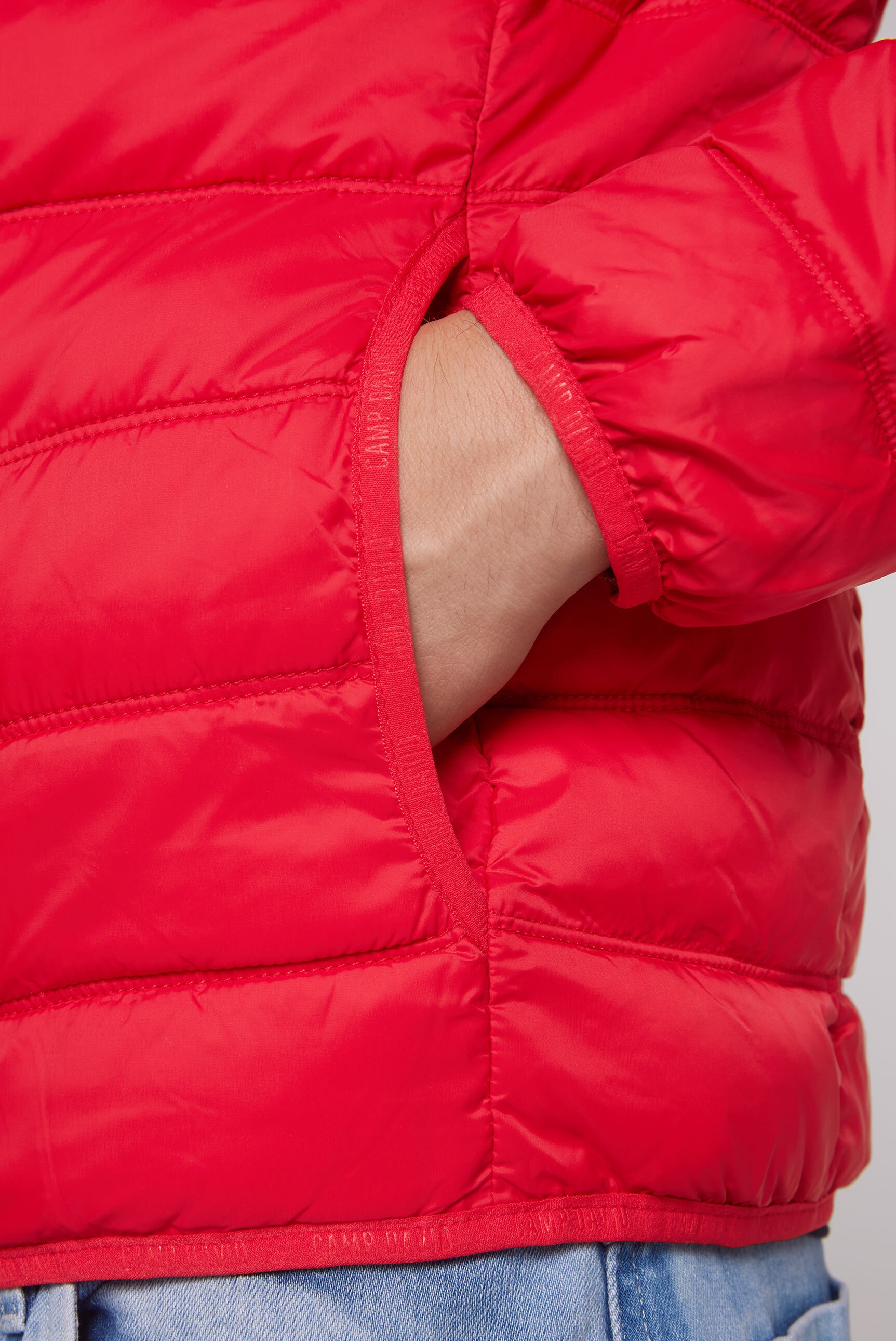 CAMP DAVID Outdoorjacke, mit Kapuze, mit Innentaschen