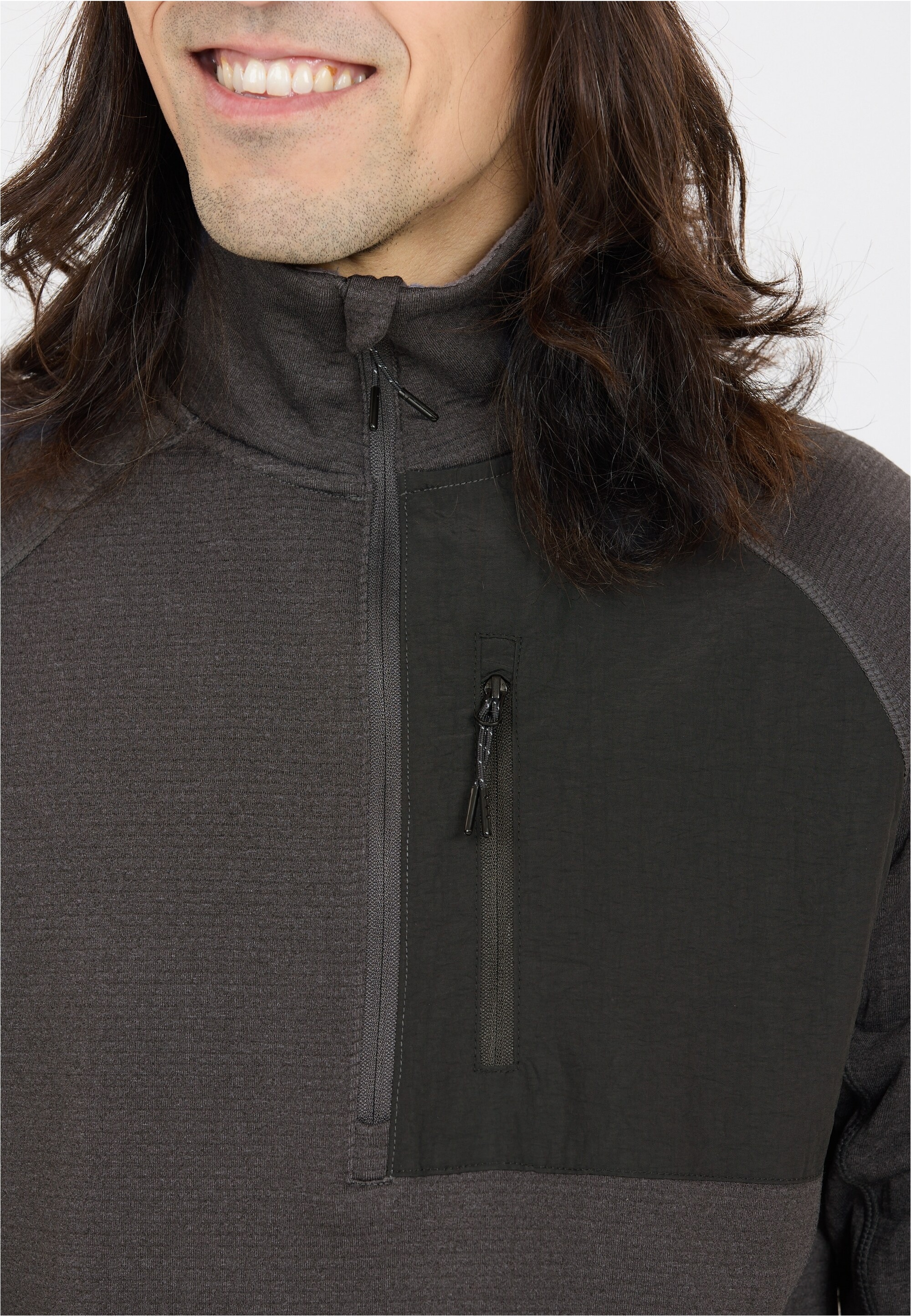 WHISTLER Strickpullover »Helge«, Im atmungsaktiven und dehnbaren Design