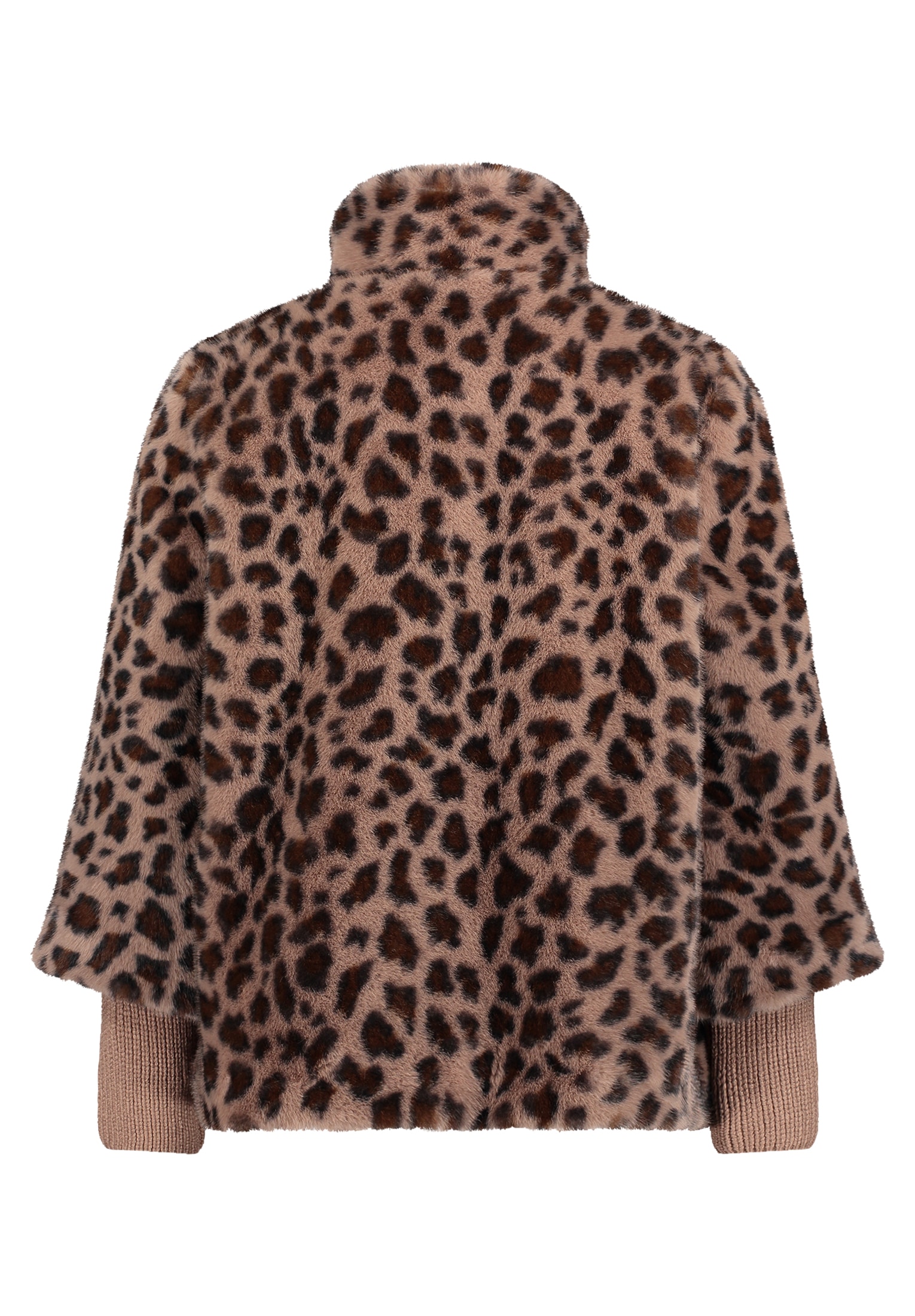 Betty Barclay Plüschjacke mit Leoparden-Muster