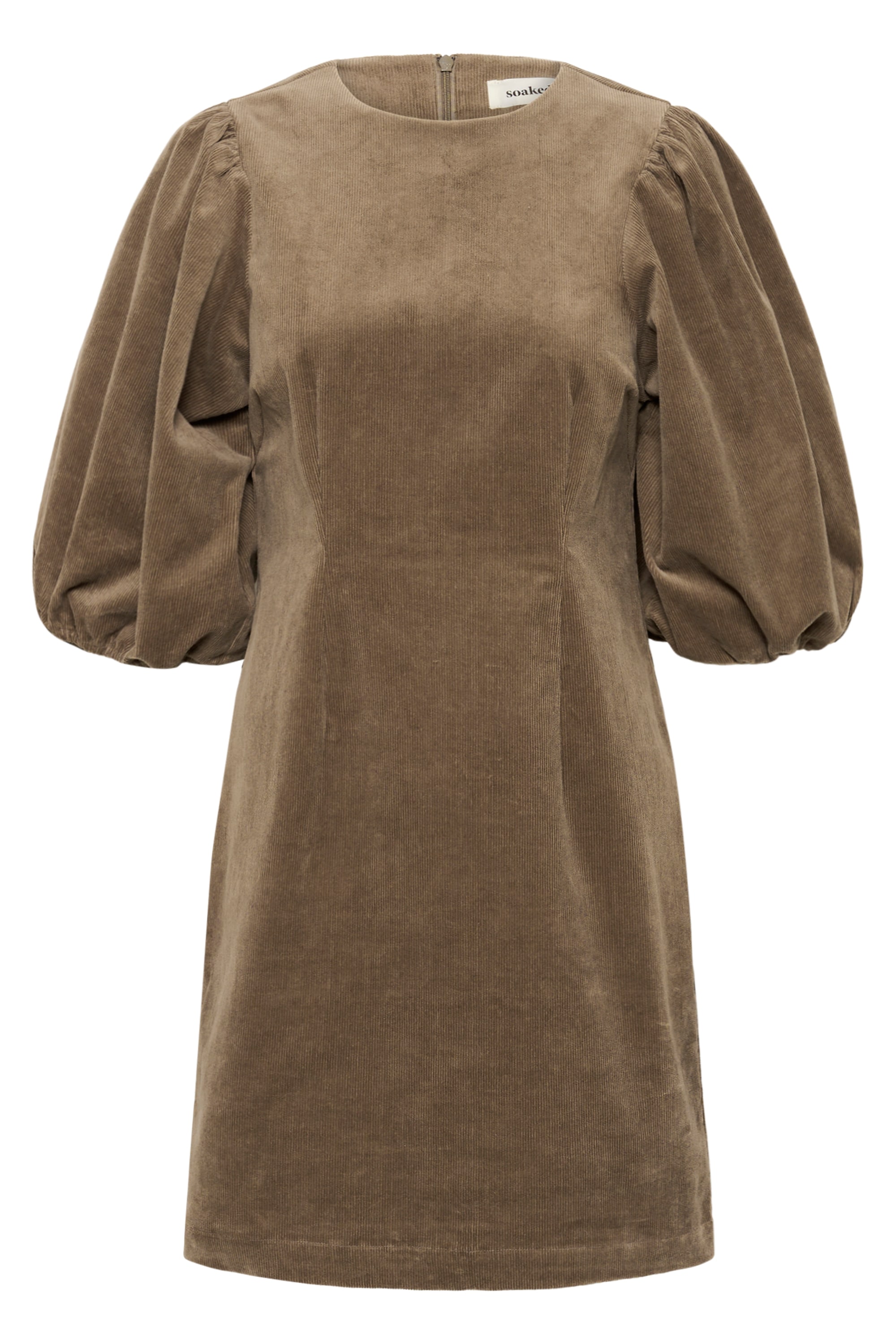SOAKED IN LUXURY Midikleid "Damen Kleid SLHelle"