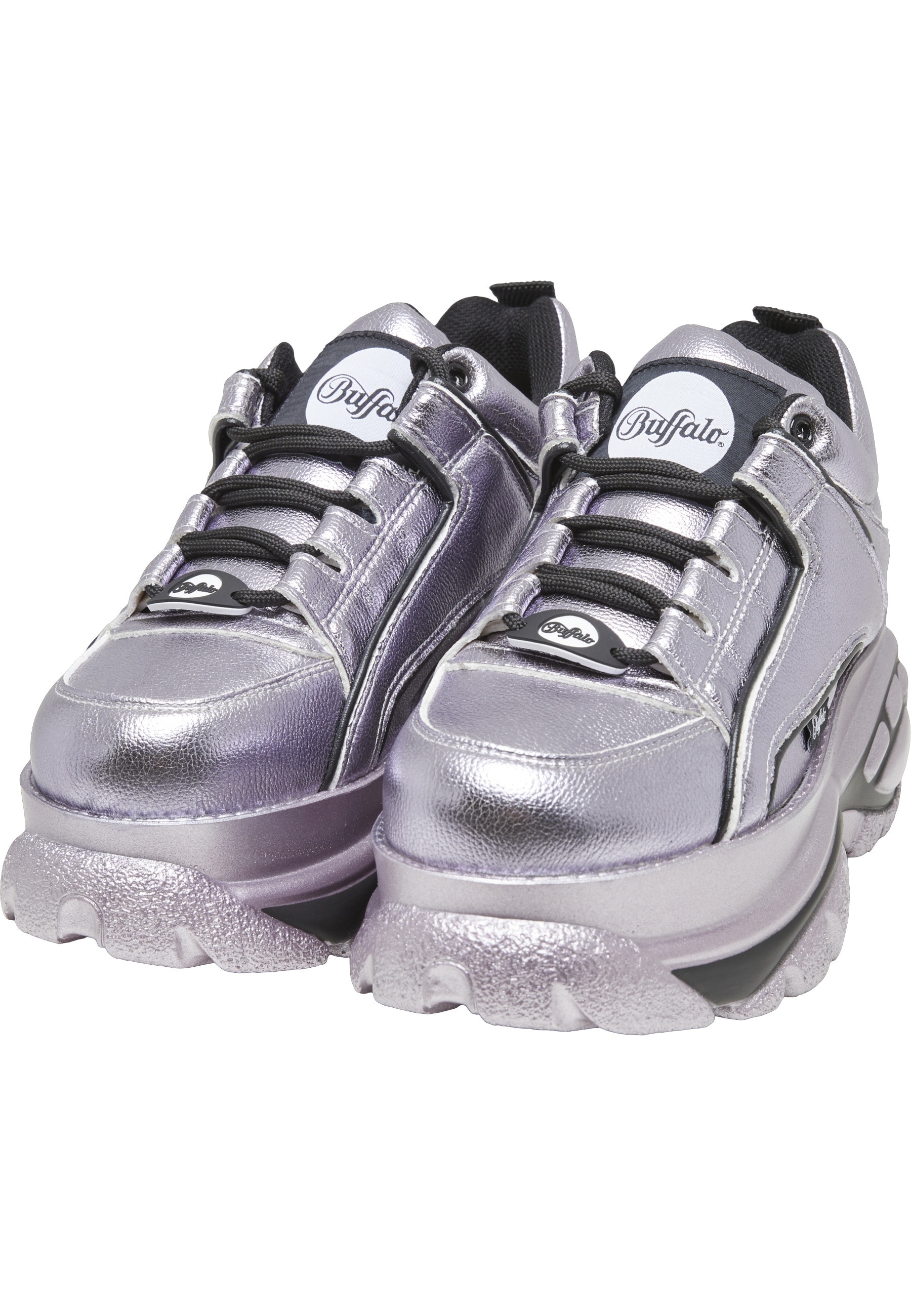 BUFFALO Damen Trainingsschuh "Buffalo Buffalo 2.0", Gr. 40lavender, Kunstfaser, unifarben, Schuhe
