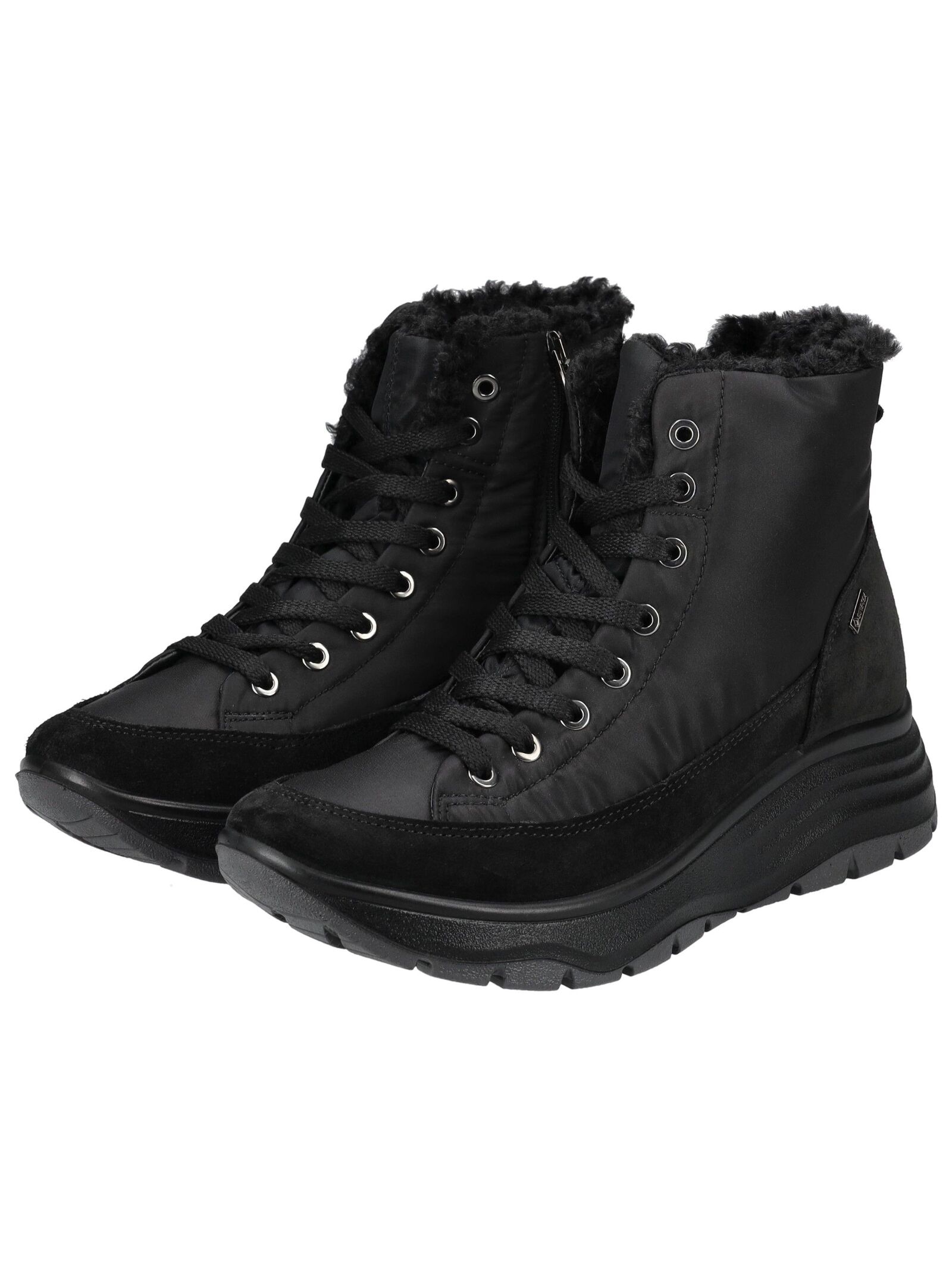 IGI & CO Schnürstiefelette »IGI & CO Stiefelette Nubukleder/Textil«
