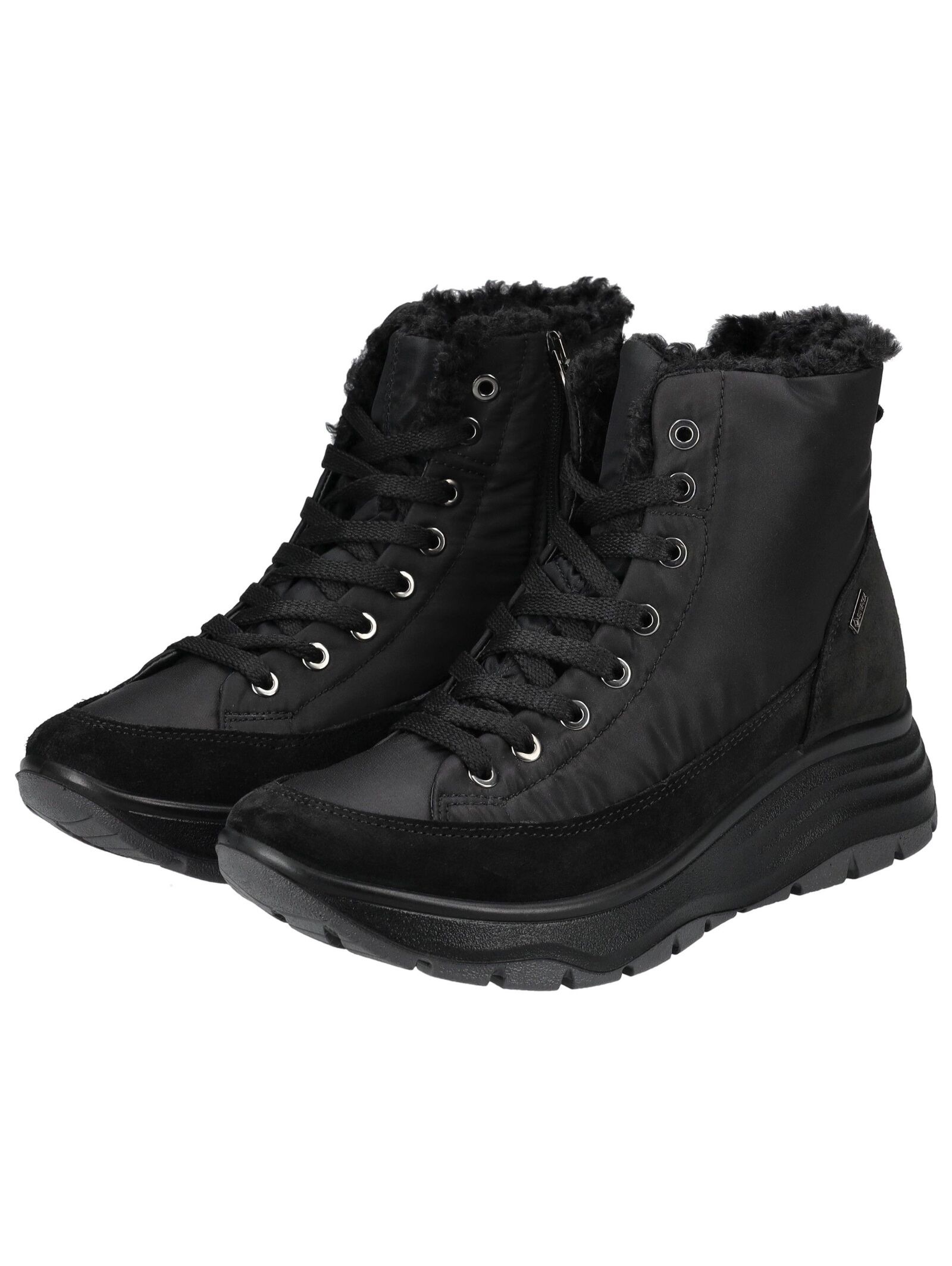 Thumbnail - IGI & CO Schnürstiefelette "IGI & CO Stiefelette Nubukleder/Textil"