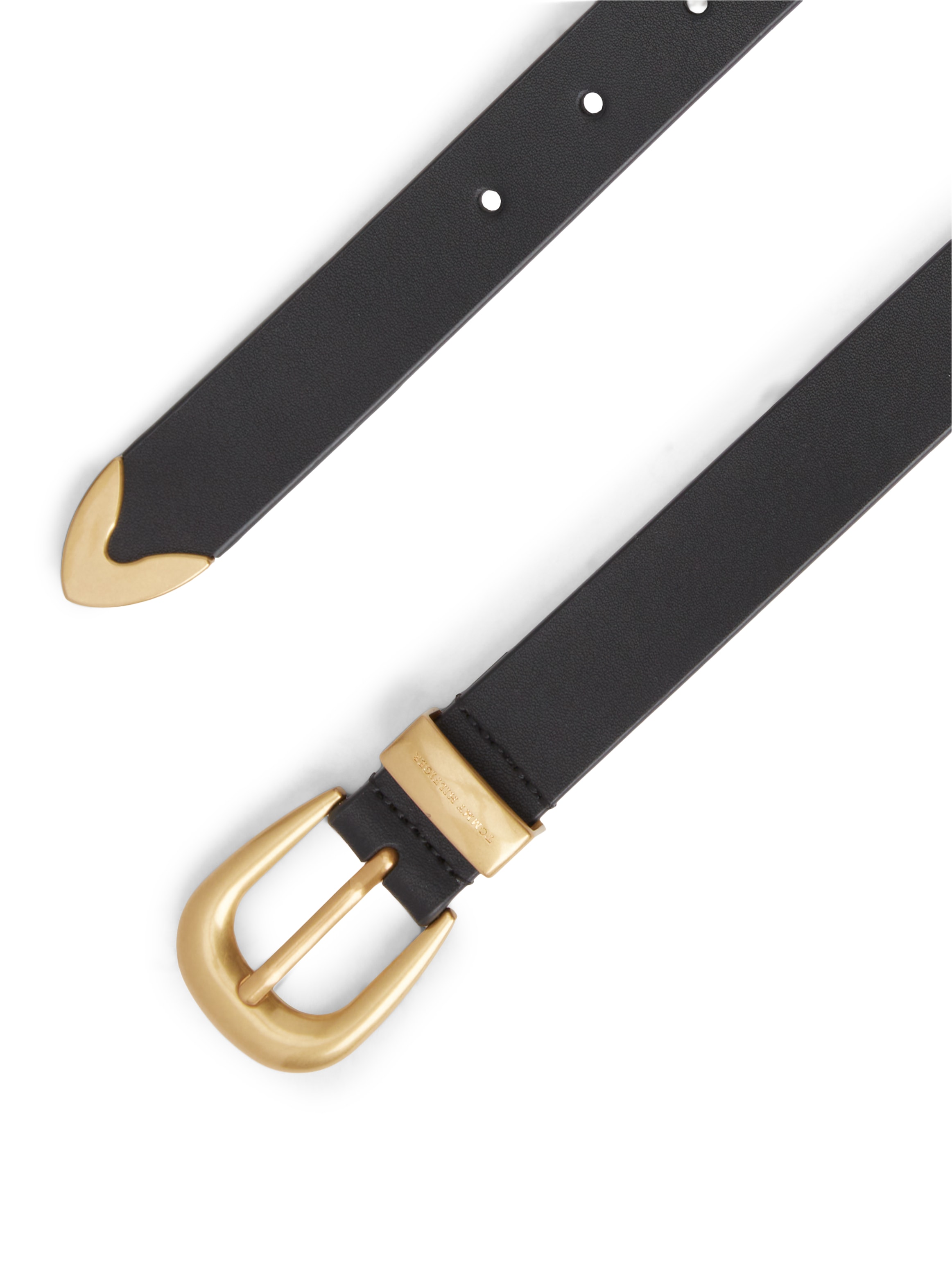 Tommy Hilfiger Ledergürtel »TH NEW WEST 2.5 cm«