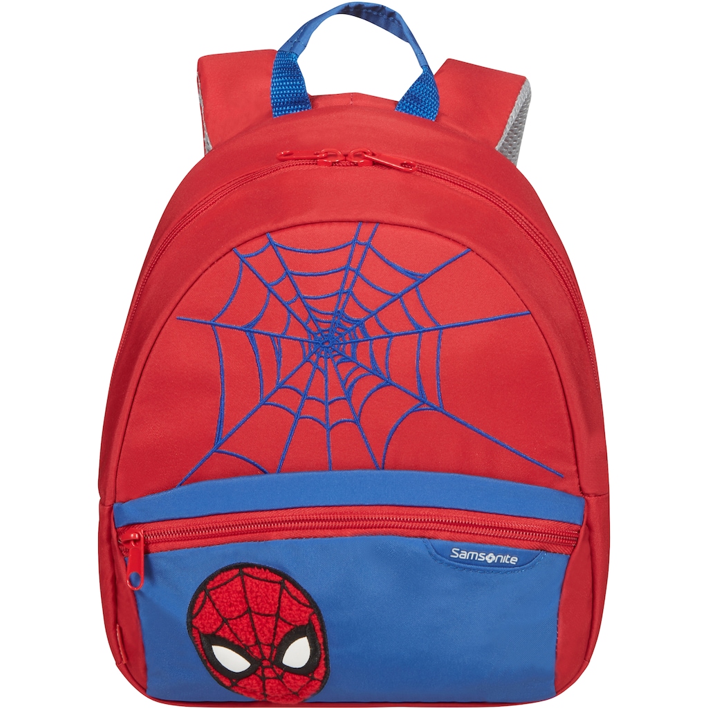 Samsonite Kinderrucksack »Disney Ultimate 2.0, S, Spiderman«, reflektierende Details