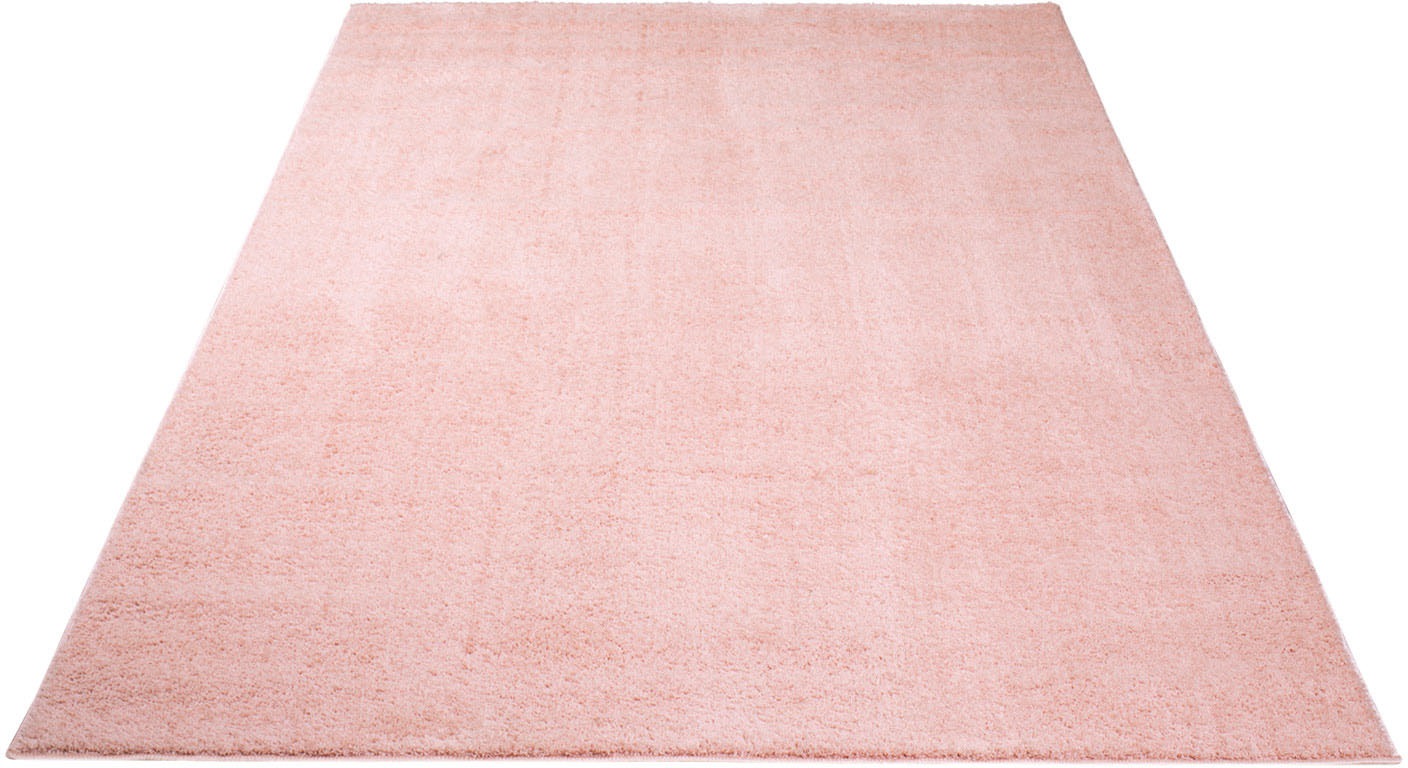Carpet City Teppich "Softshine 2236" rechteckig 14 mm Höhe Läufer, Hochflor günstig online kaufen