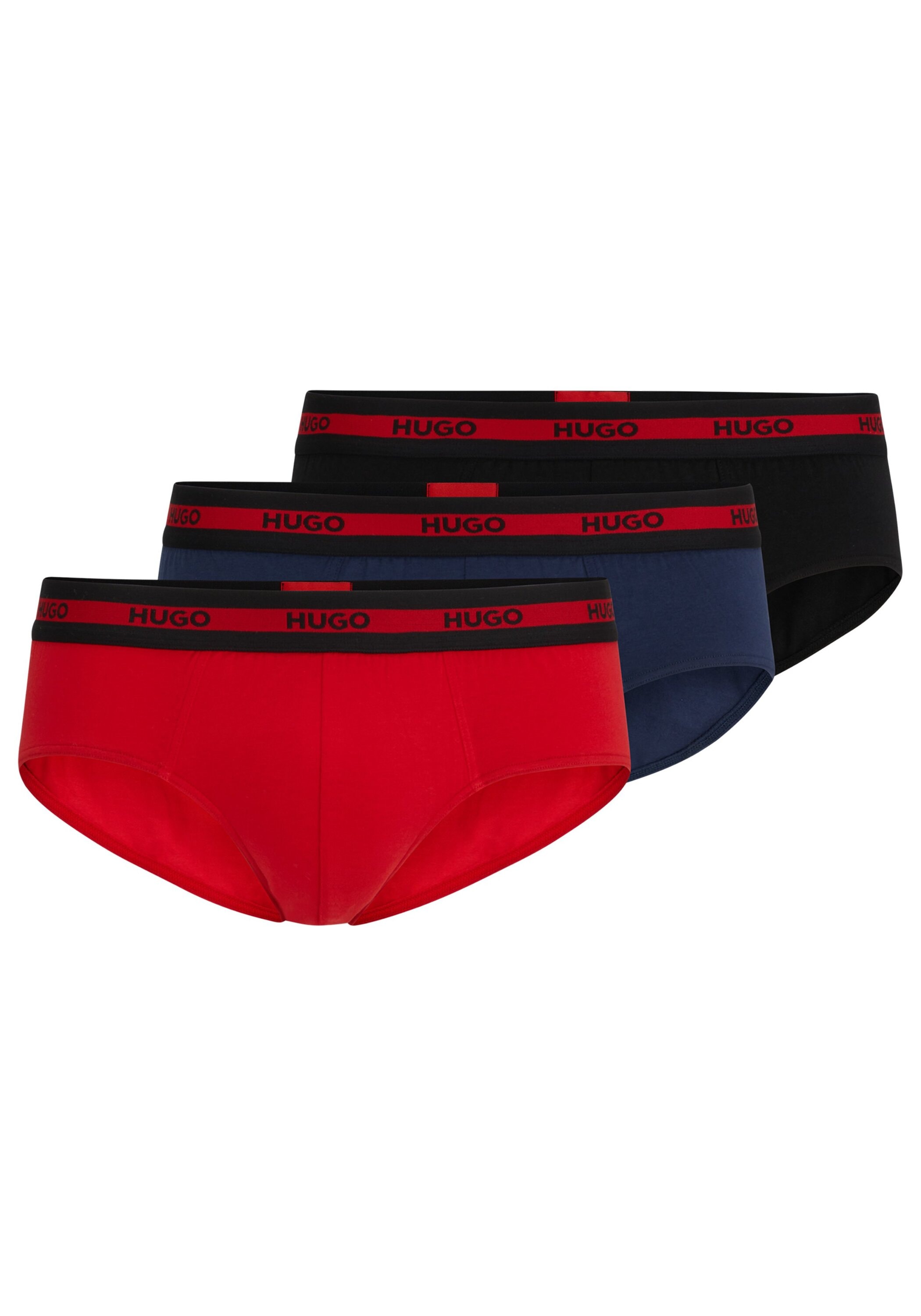 HUGO Slip "Slip HIPBR TRIPLET PLANET 3er Pack" günstig online kaufen