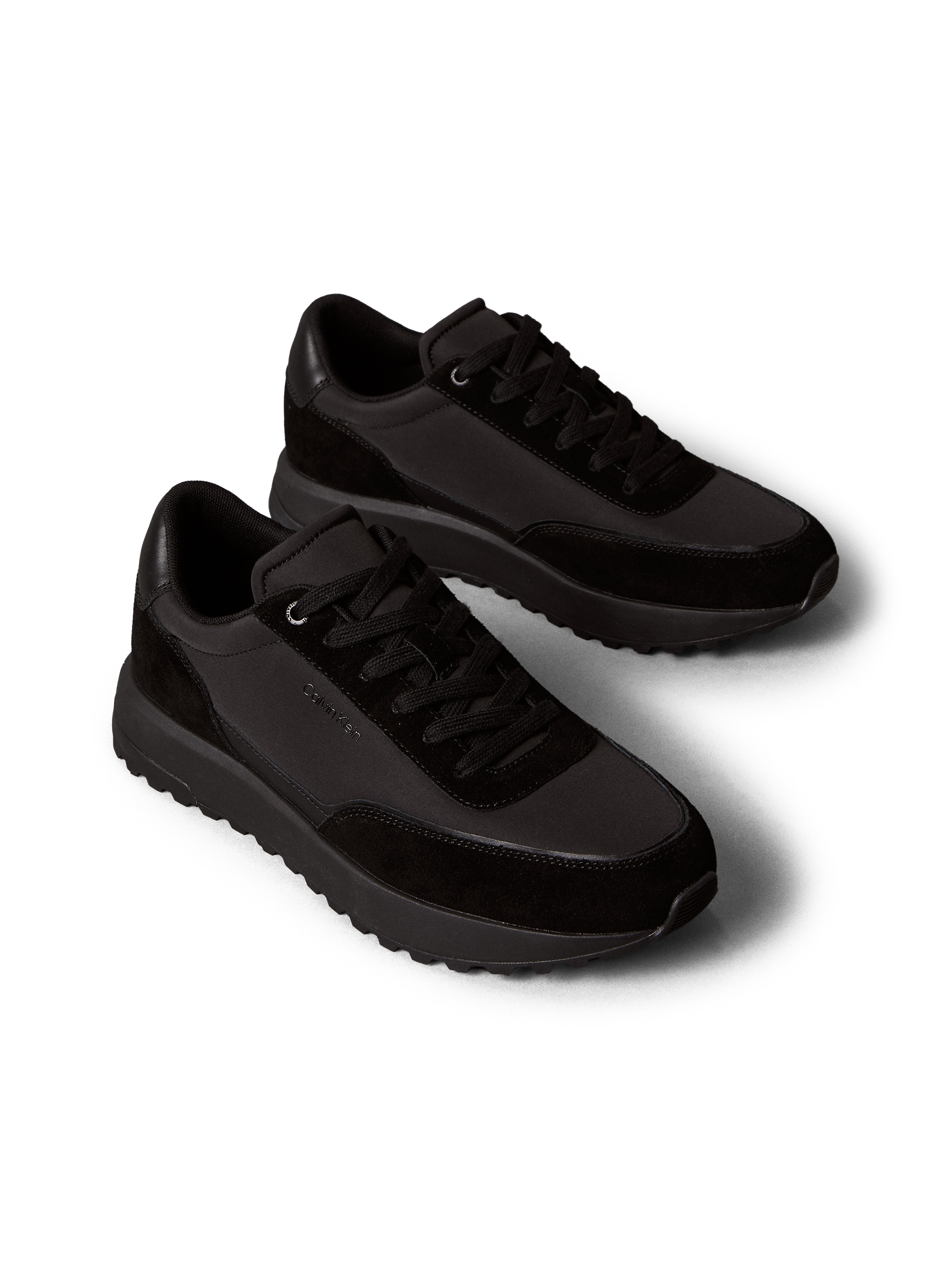 Calvin Klein Plateausneaker "LOW TOP LACE UP REPREVE MIX" Schnürschuh, Halb günstig online kaufen