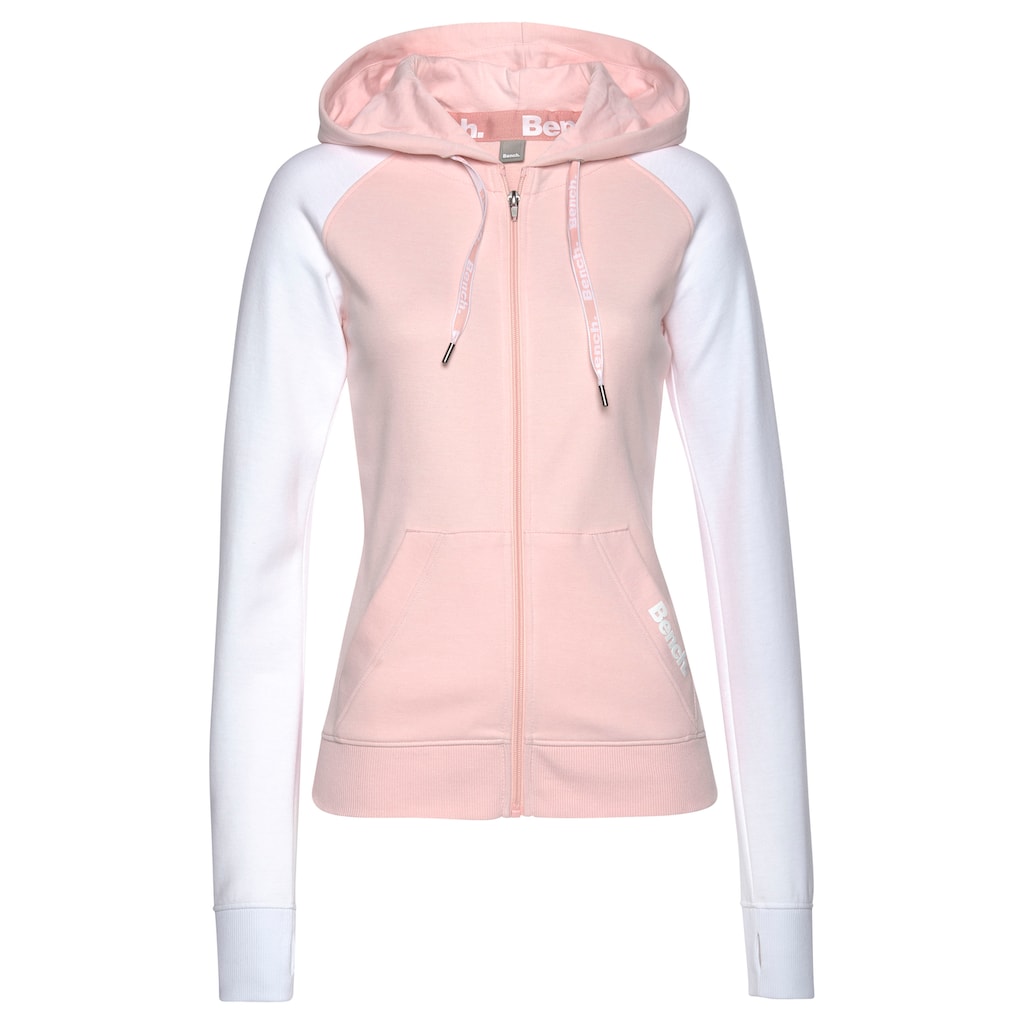 Bench. Loungewear Kapuzensweatjacke