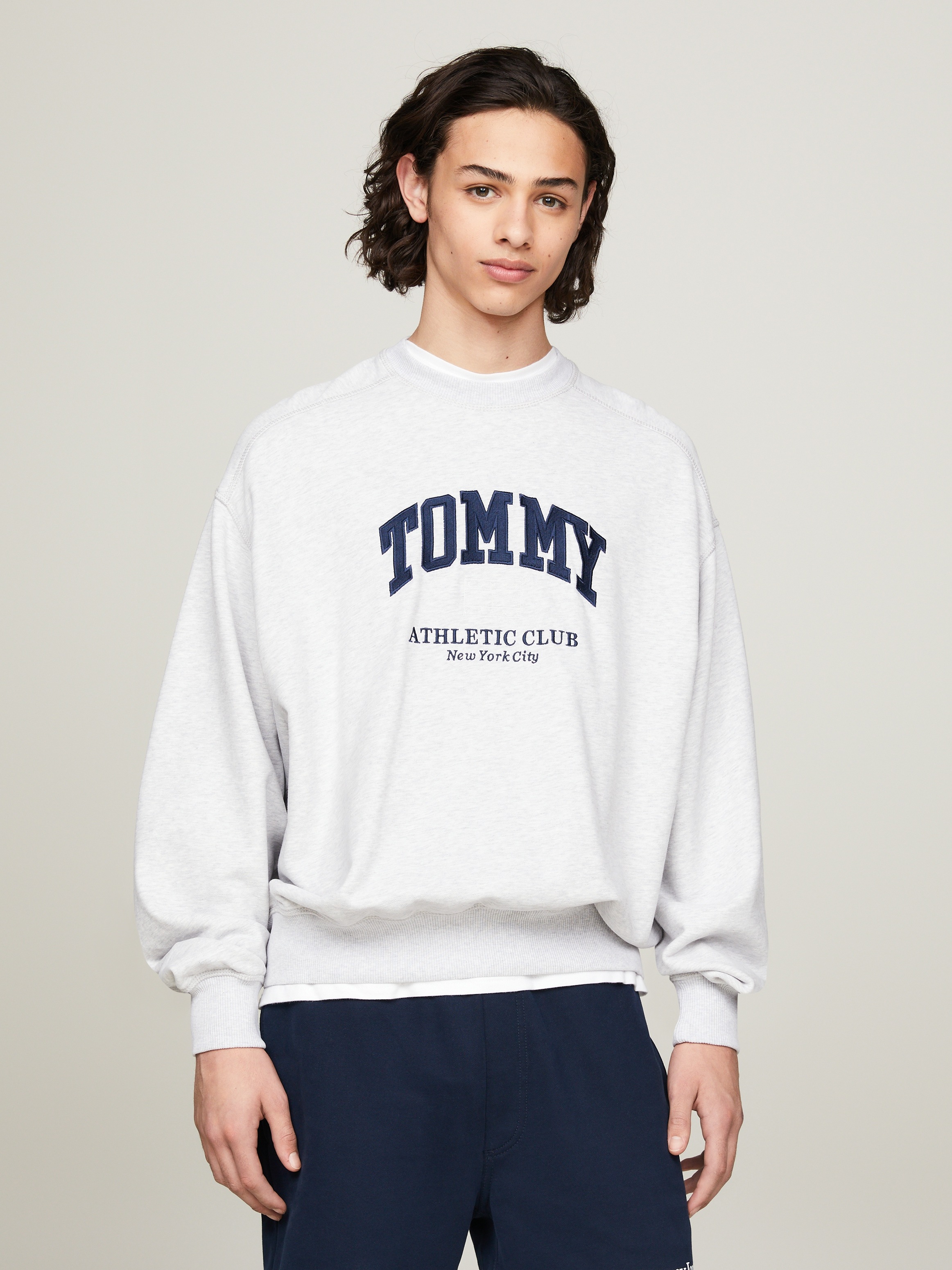 Tommy Jeans Sweatshirt "TJM BOXY GMD CREW" günstig online kaufen