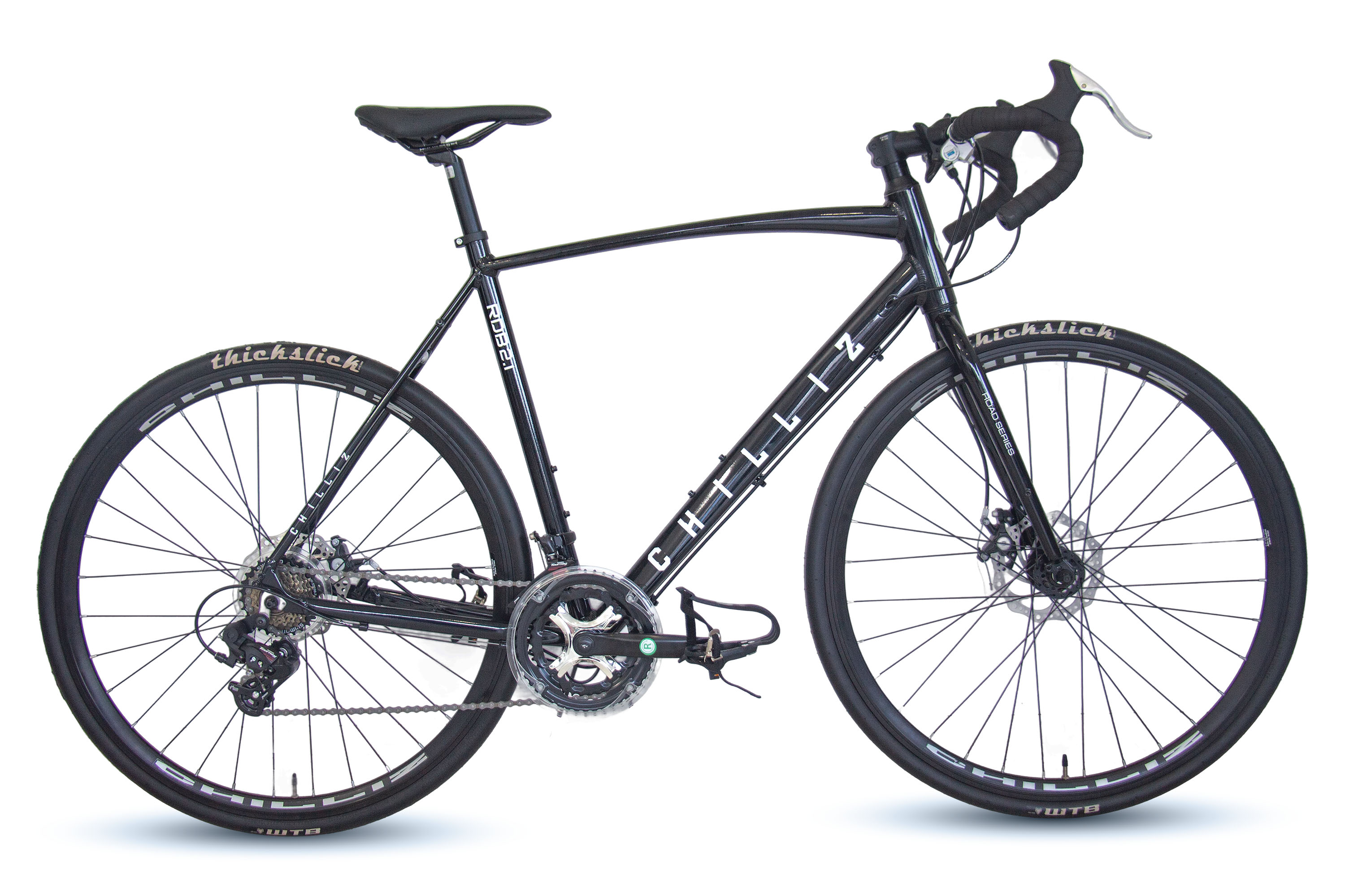 CHILLIZ Rennrad "RDB2.1" 14 Gang Shimano Tourney Schaltwerk Kettenschaltung