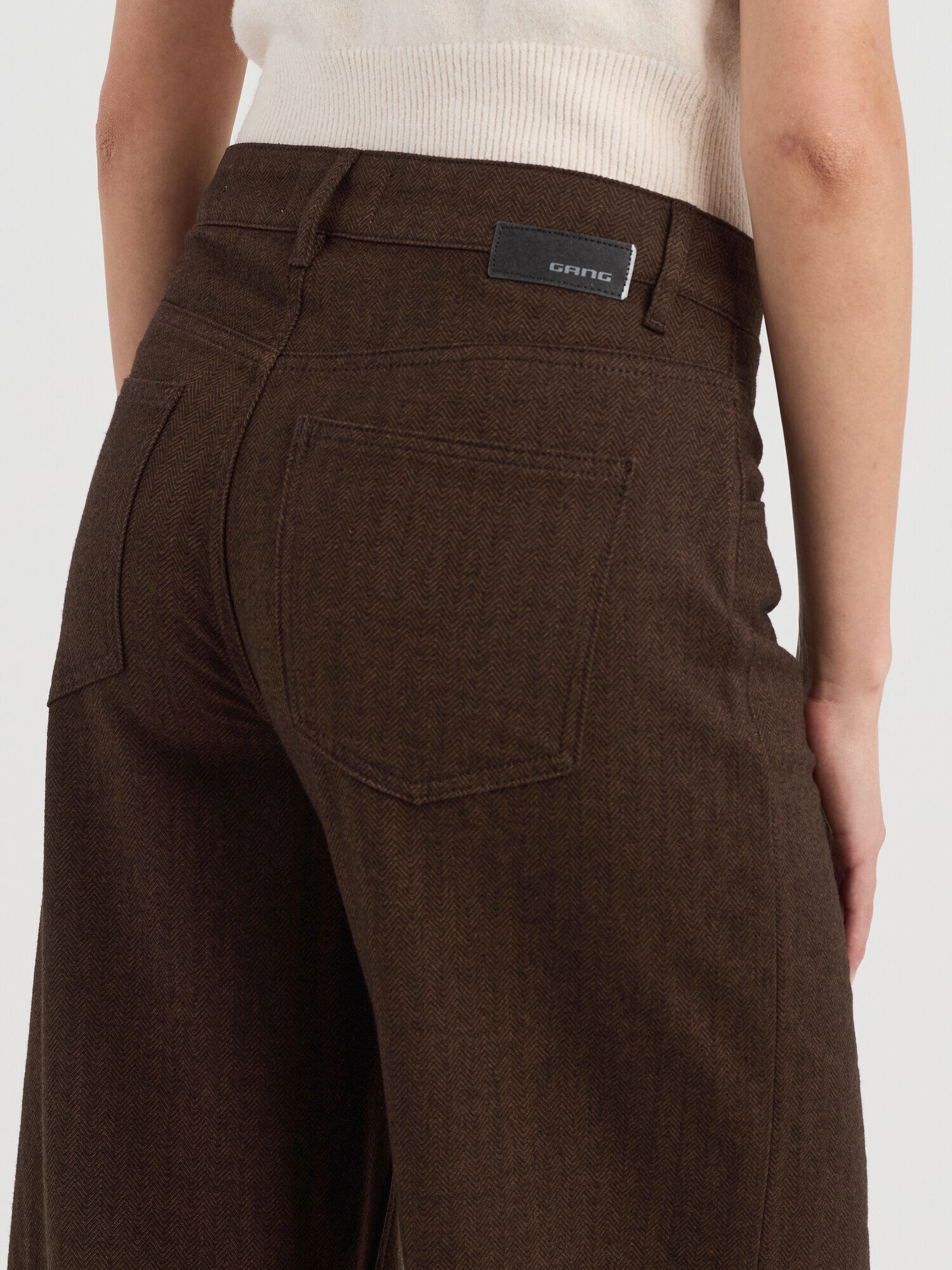 GANG Stoffhose »94SARINA«  im 5-Pocket-Style