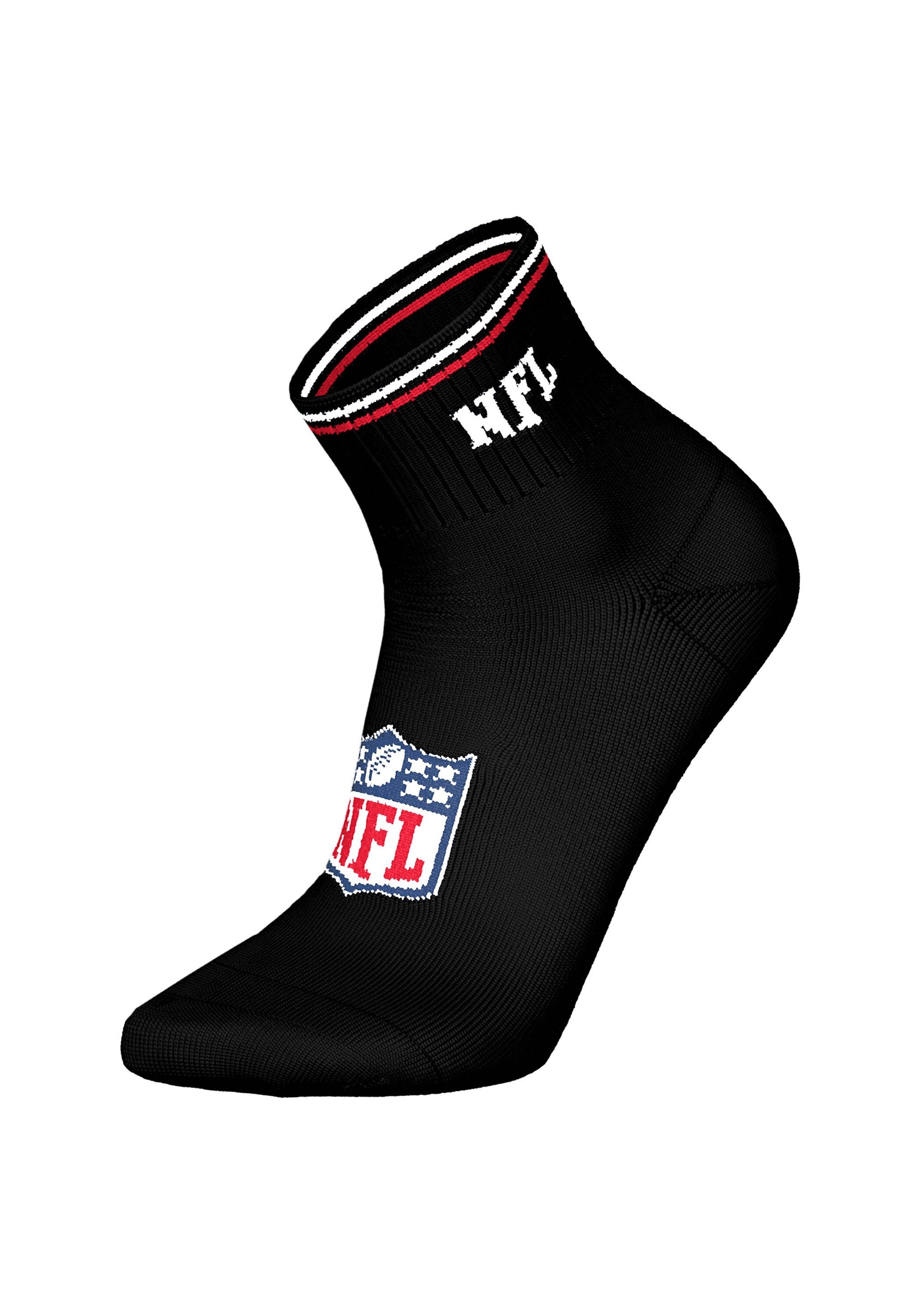 NFL Kurzsocken »Socken NFL SHIELD 9Pack Quarter Socks 9er Pack«