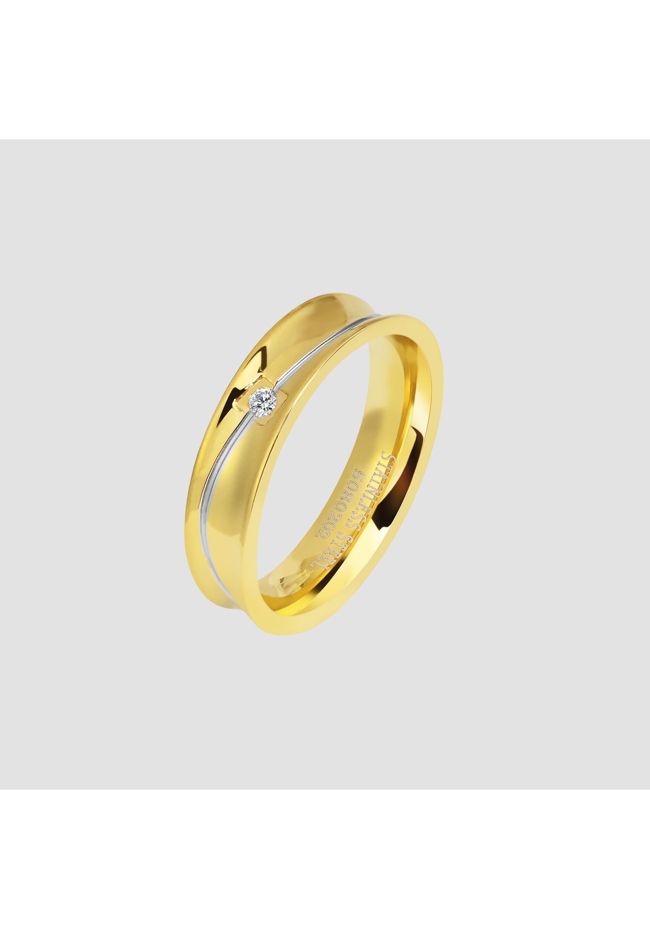 AKZENT Partnerring »Addisa, langlebig«