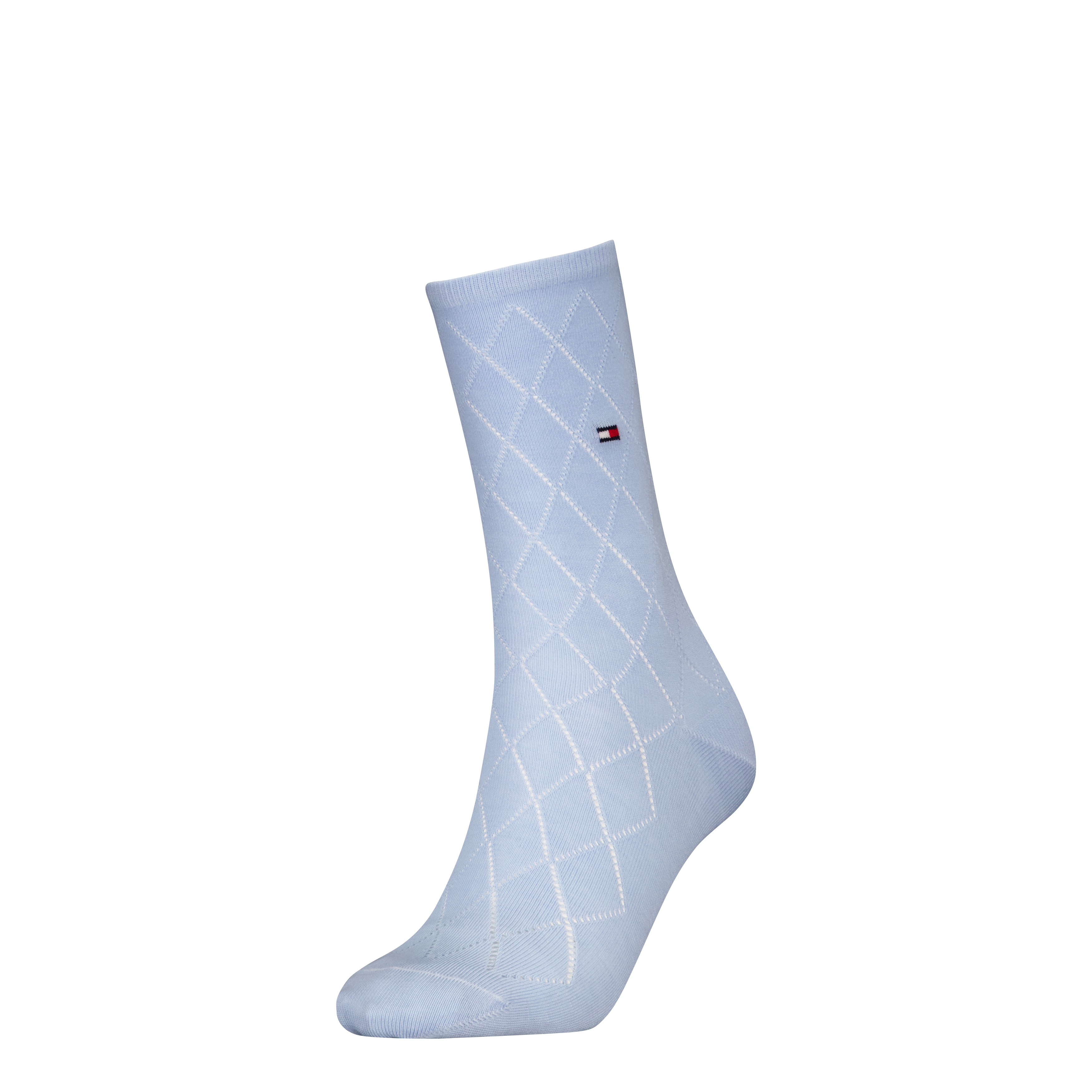 Tommy Hilfiger Socken "TH WOMEN SOCK PREMIUM ARGYLE"