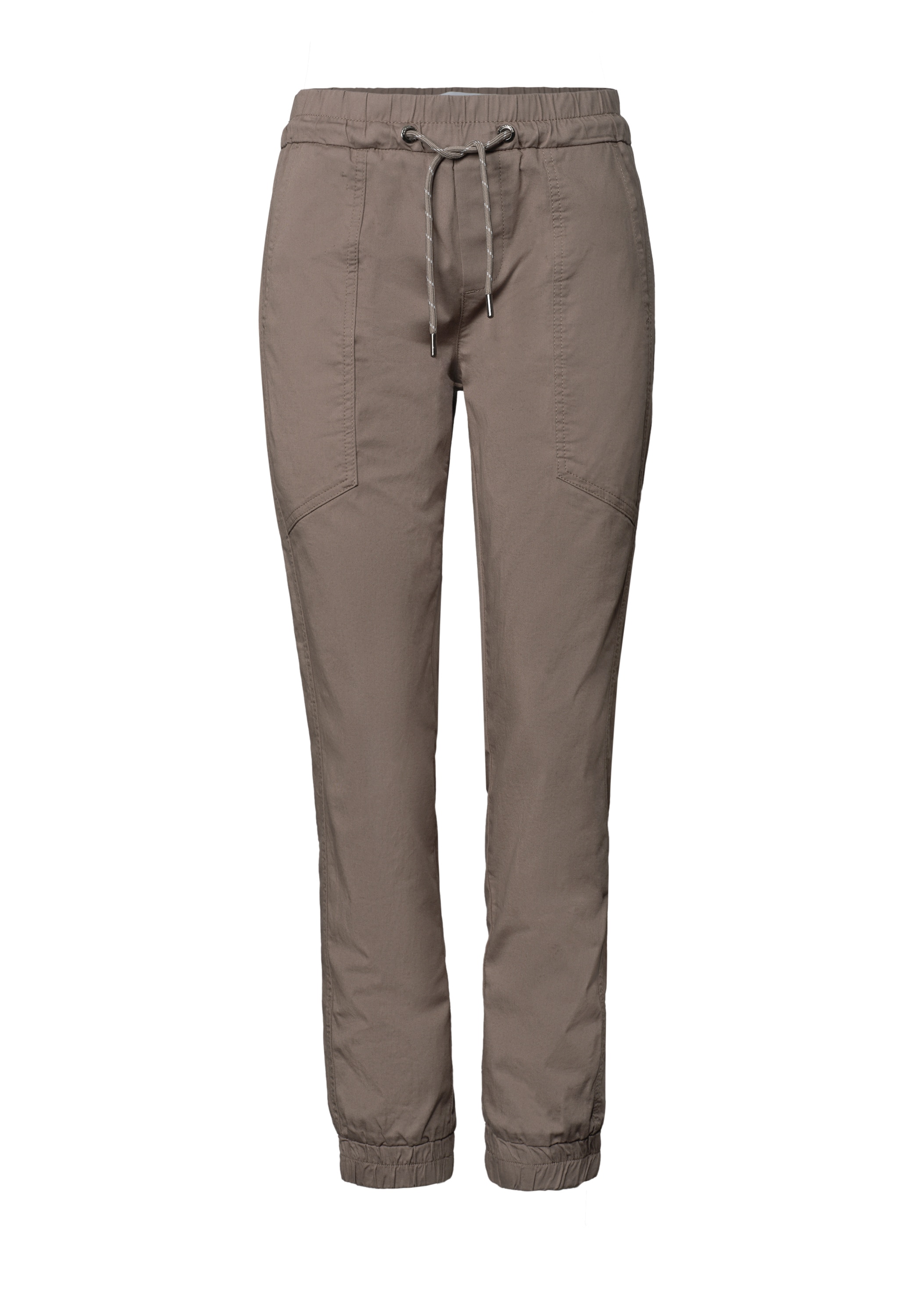 STREET ONE Jogger Pants  aus Baumwolle mit Stretchanteil