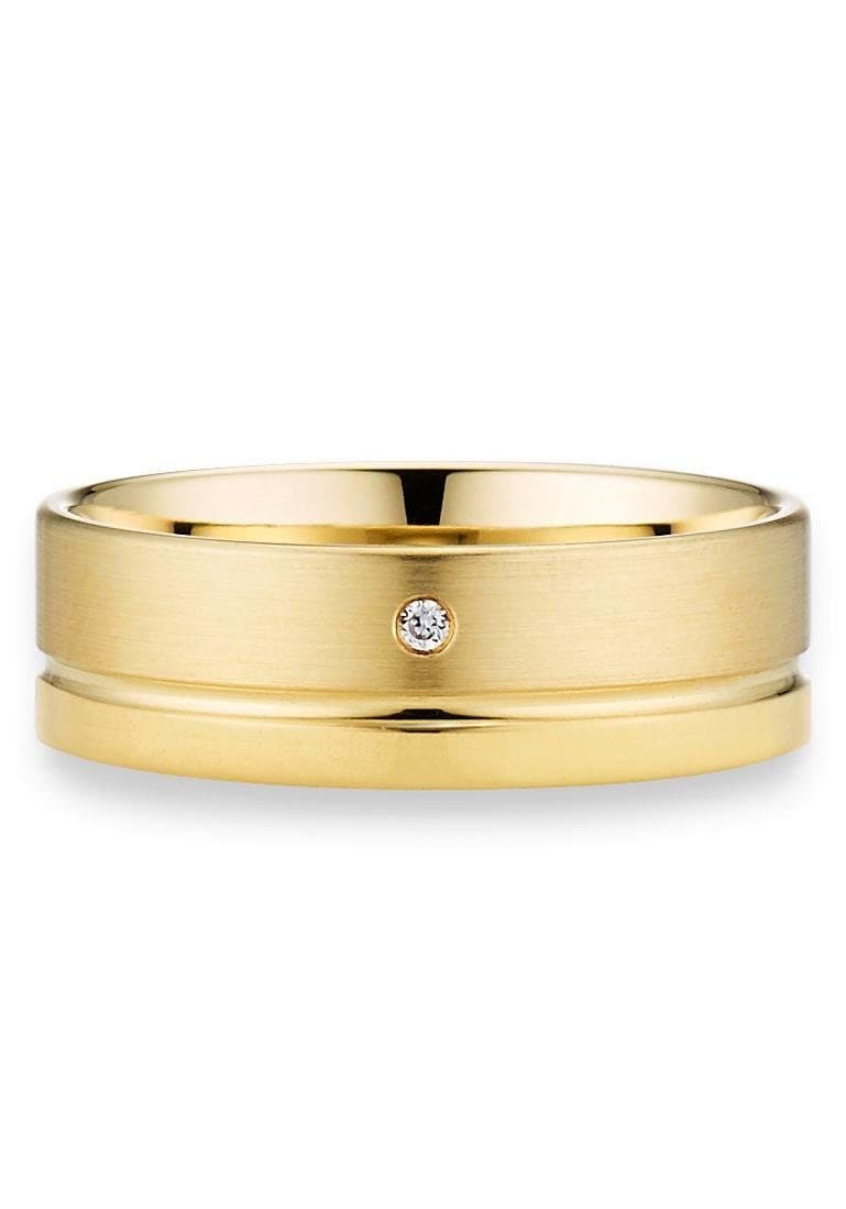 Phönix Trauring »Schmuck Geschenk Gold 333 Trauring Ehering LIEBE versch. Varianten«, Made in Germany, wahlweise mit oder ohne Brillant