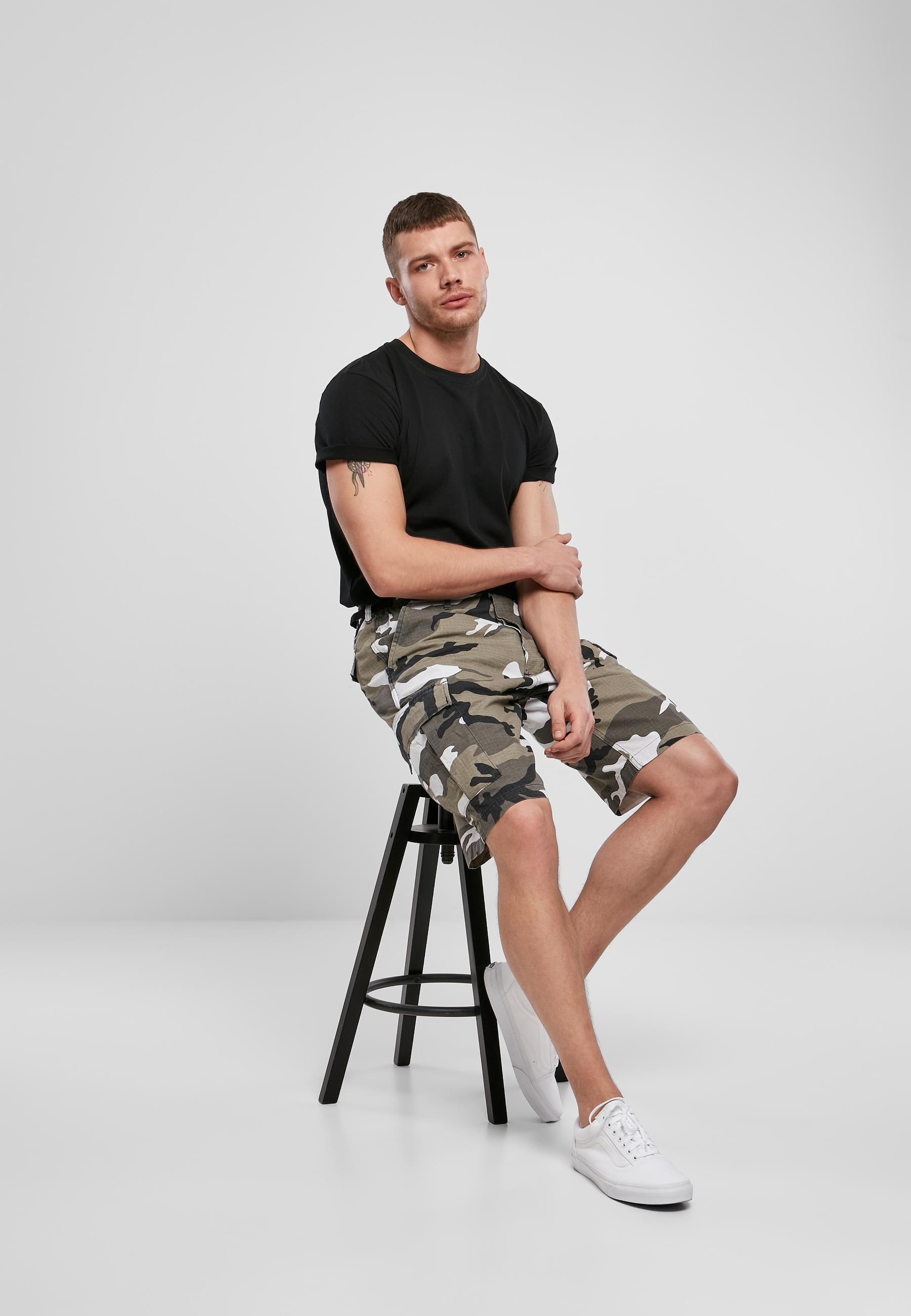 Brandit Stoffhose »Brandit Herren BDU Ripstop Shorts«, (1 tlg.)