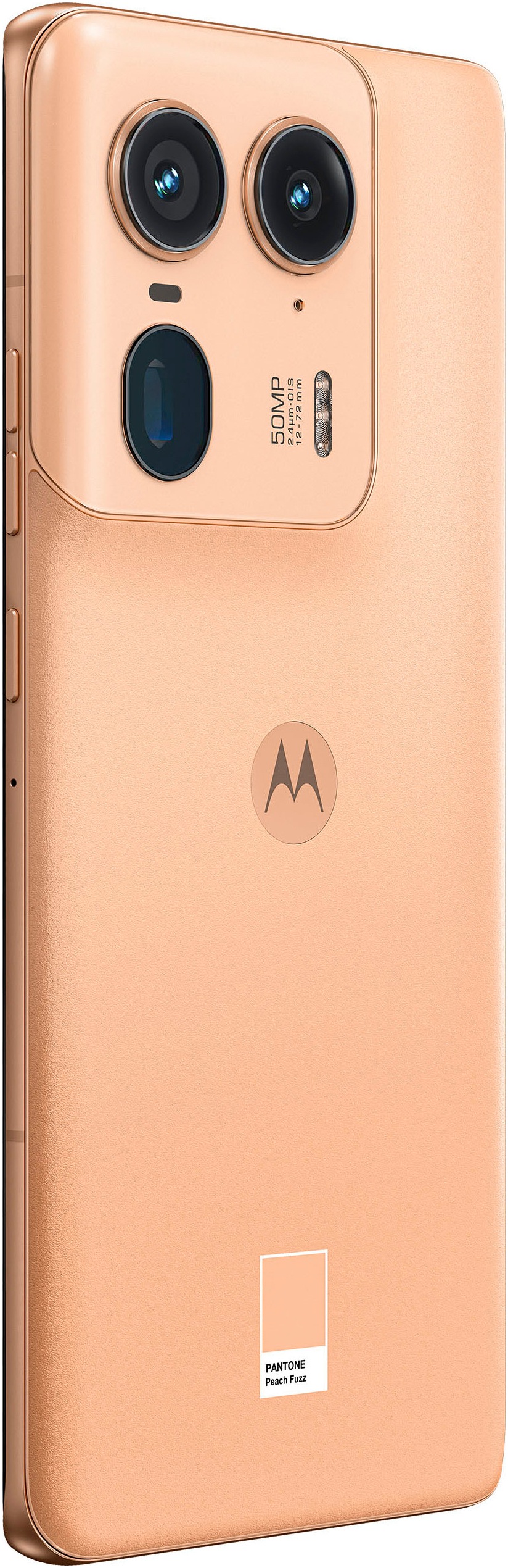 Motorola Smartphone »edge50 ultra«, peach fuzz