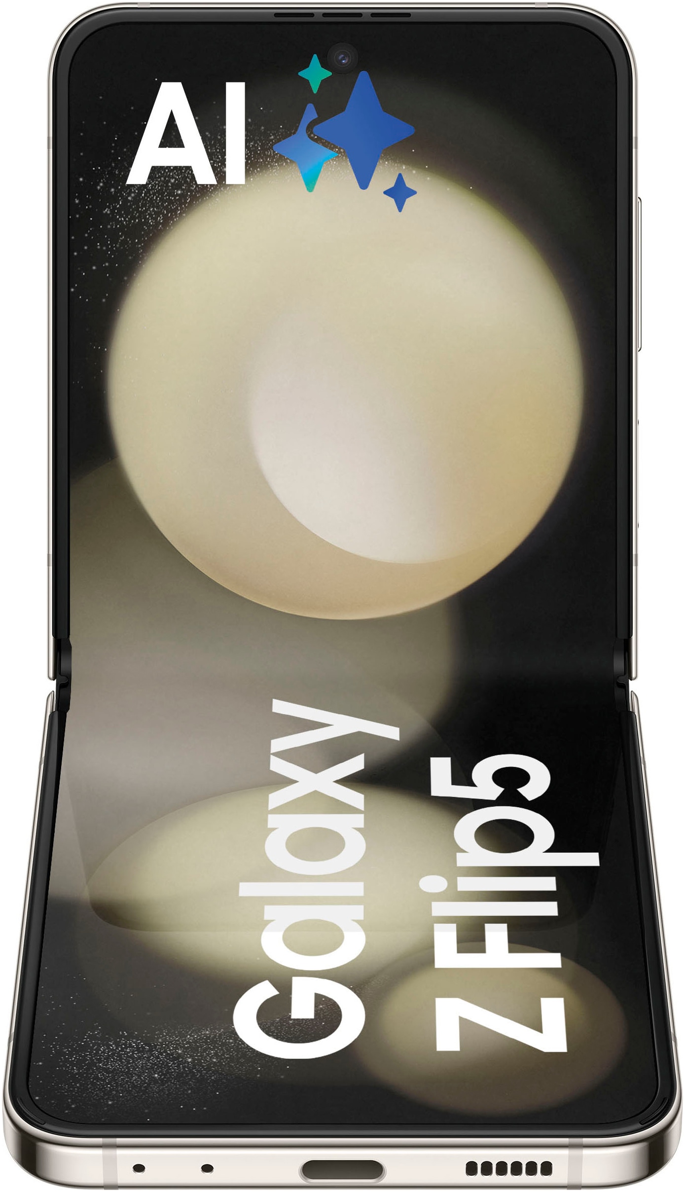 SAMSUNG Galaxy Z Flip 5, 512 GB,  Cream