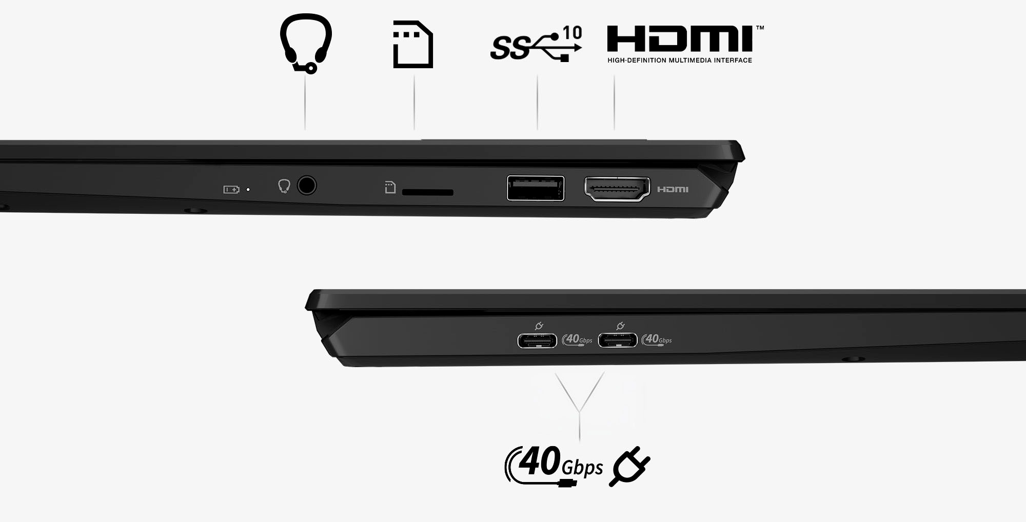 MSI Convertible Notebook »Summit A16 AI+ A3HMTG-035 (P)«, 40,7 cm, / 16 Zoll, AMD, Ryzen™ AI 9, Radeon 880M, 1000 GB SSD