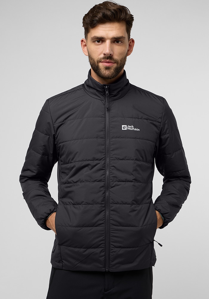 Jack Wolfskin 3-in-1-Funktionsjacke »ROMBERG 3IN1 JKT M«, mit Kapuze