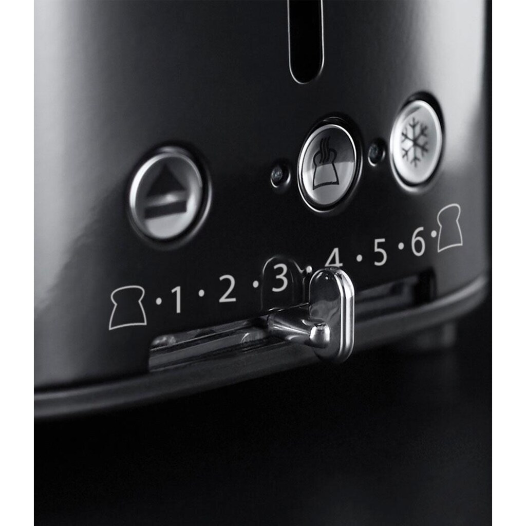 RUSSELL HOBBS Toaster »21681-56«, 2 kurze Schlitze, 1300 W