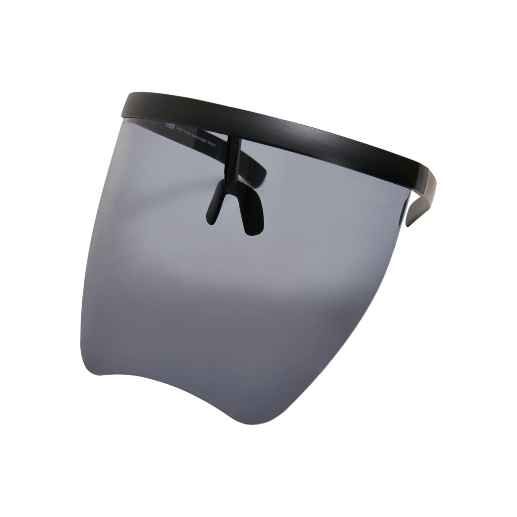 URBAN CLASSICS Sonnenbrille »Urban Classics Unisex Front Visor Sunglasses«