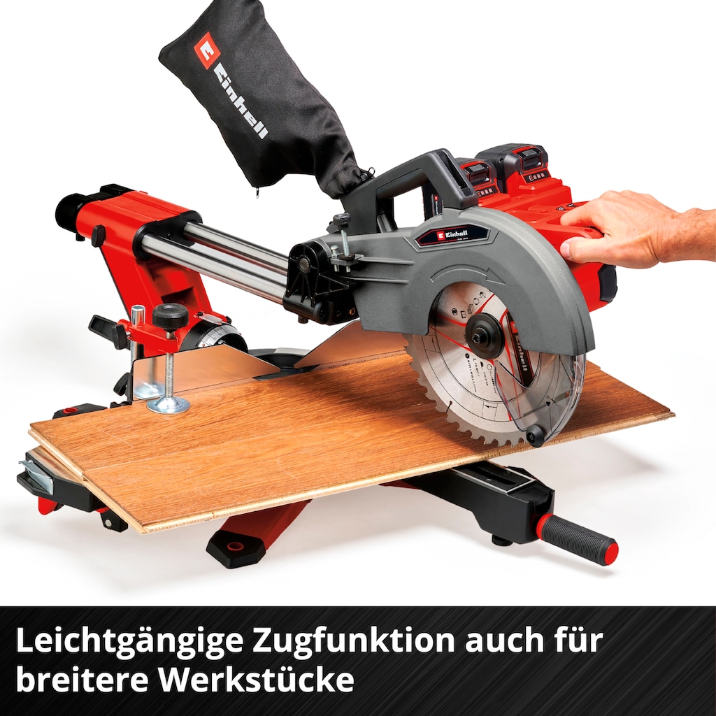 Einhell Kapp- und Gehrungssäge »TE-SM 36/10 L Li-Solo«, (Packung, 3 St.)