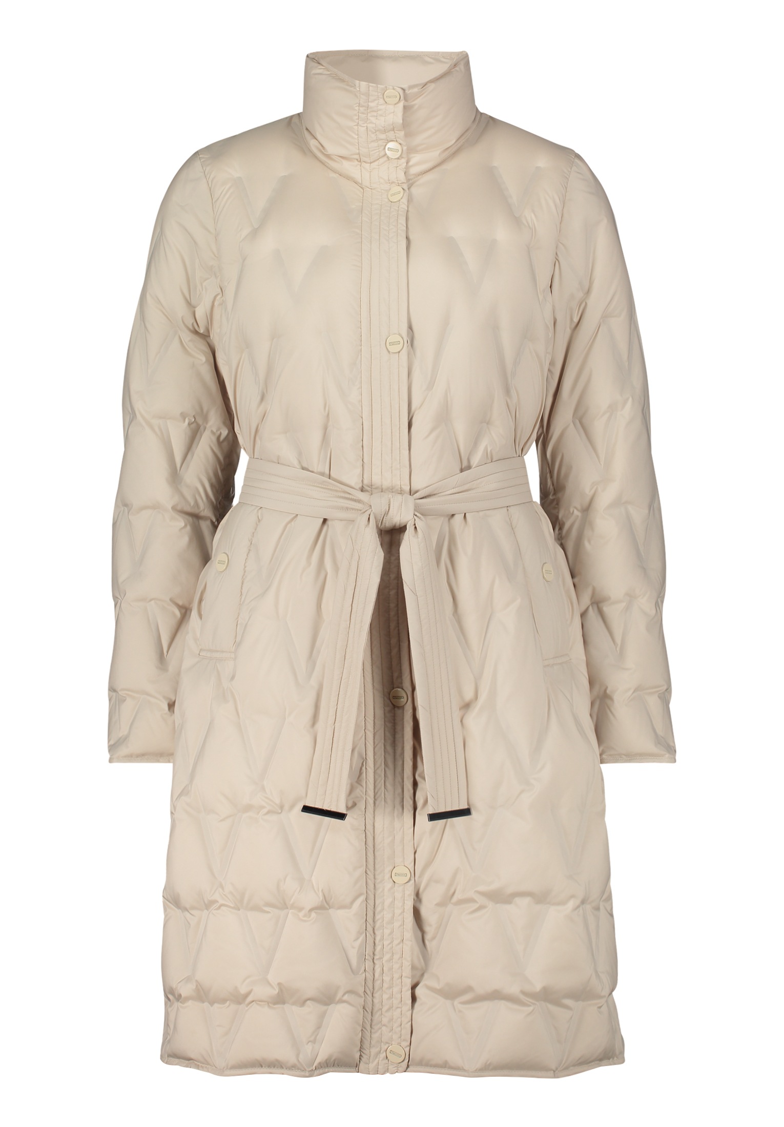 Betty Barclay Steppjacke »Betty Barclay Daunen-Steppjacke mit Bindegürtel«