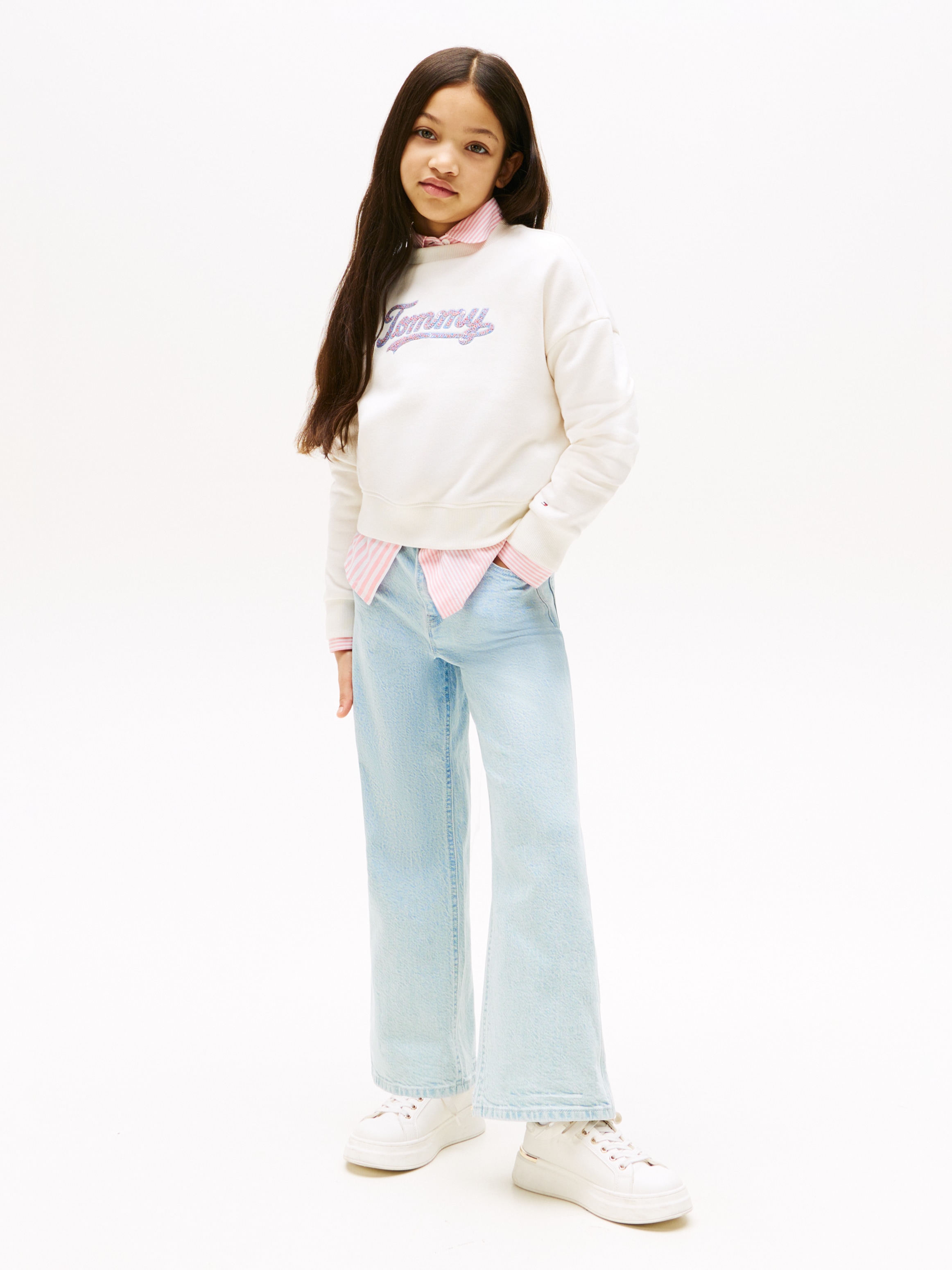 Tommy Hilfiger Weite Jeans »MABEL«, für Kinder bis 16 Jahre