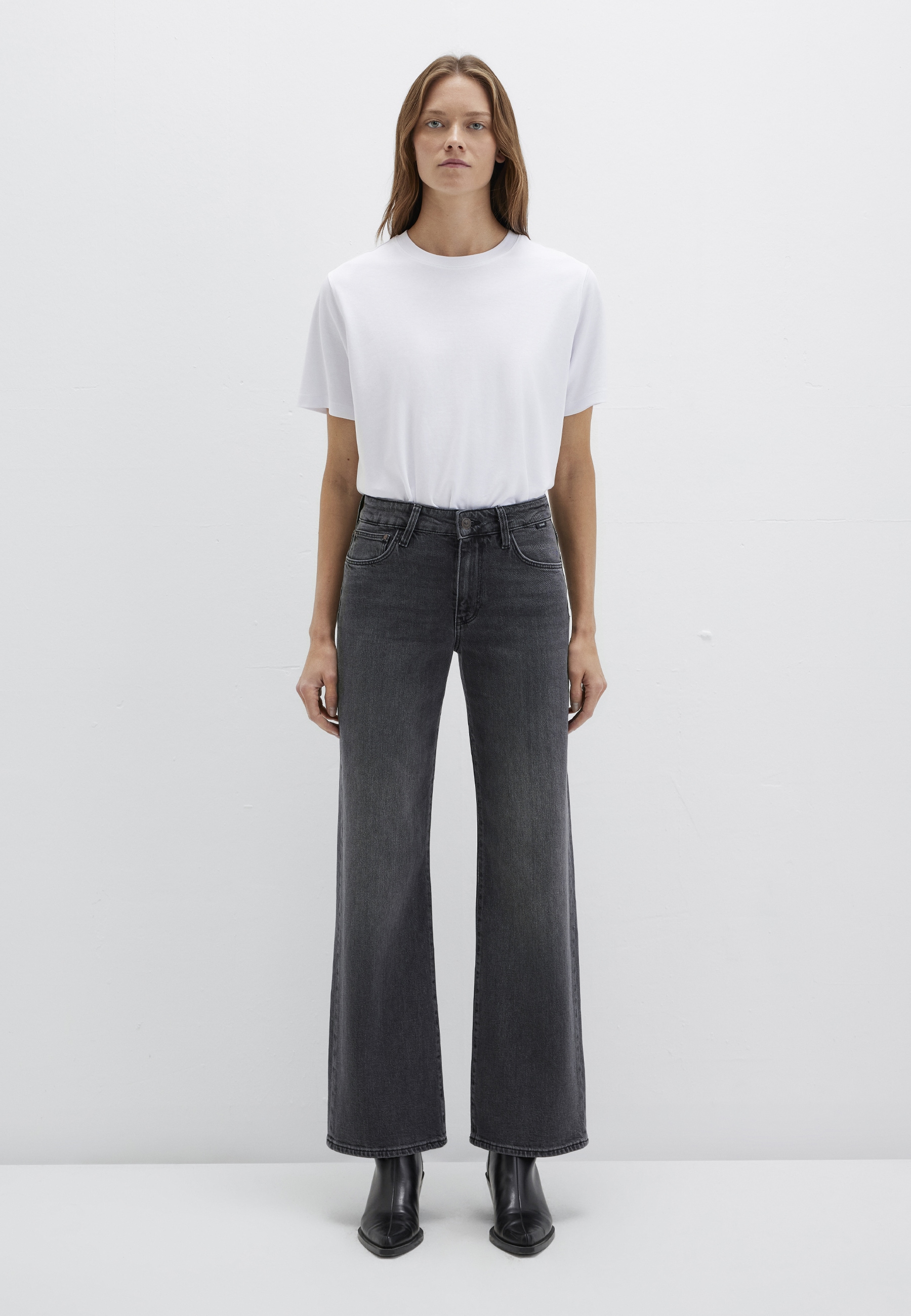 Mavi Gerade Jeans »IBIZA« gerde Form