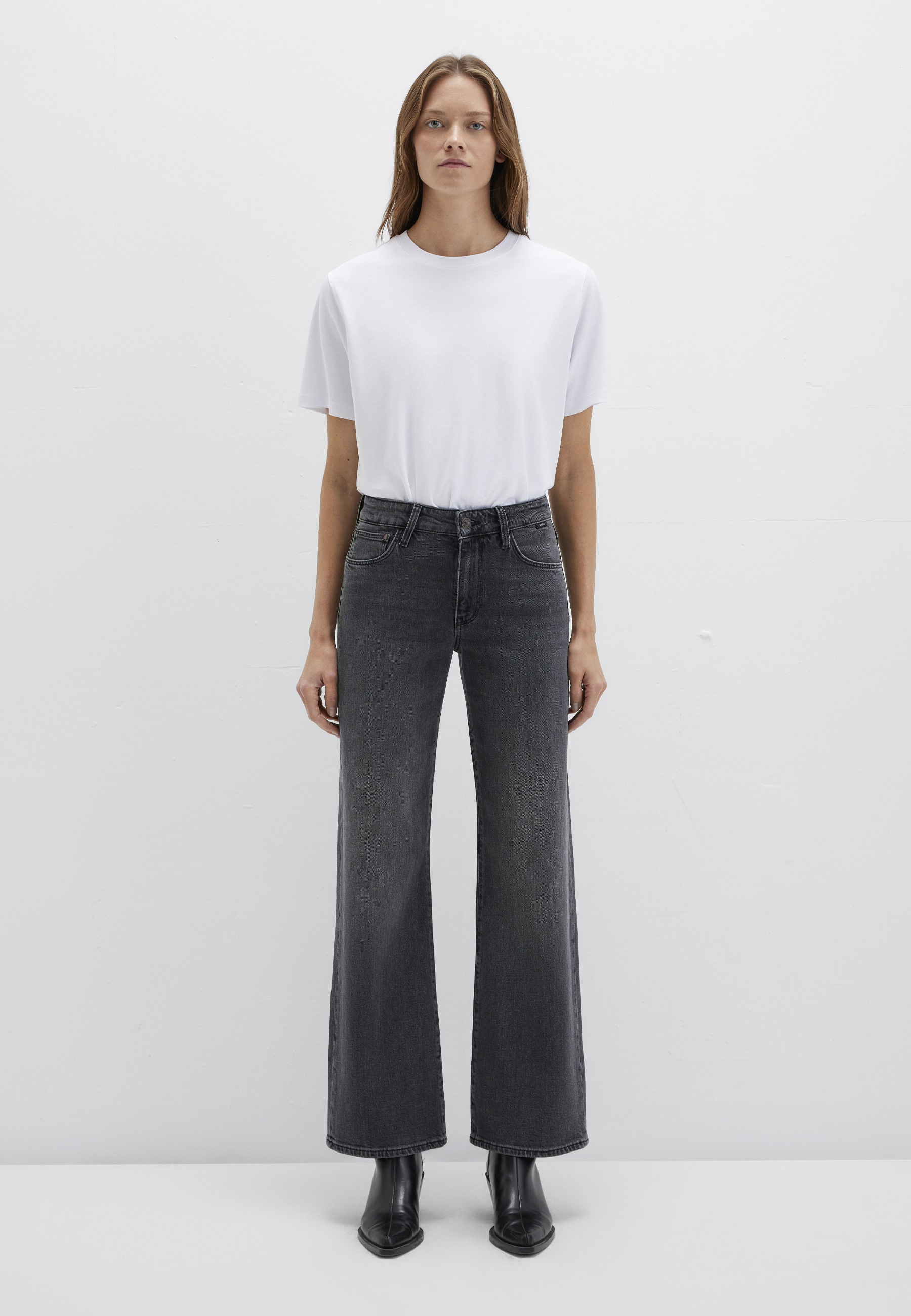 Thumbnail - Mavi Gerade Jeans "IBIZA" gerde Form