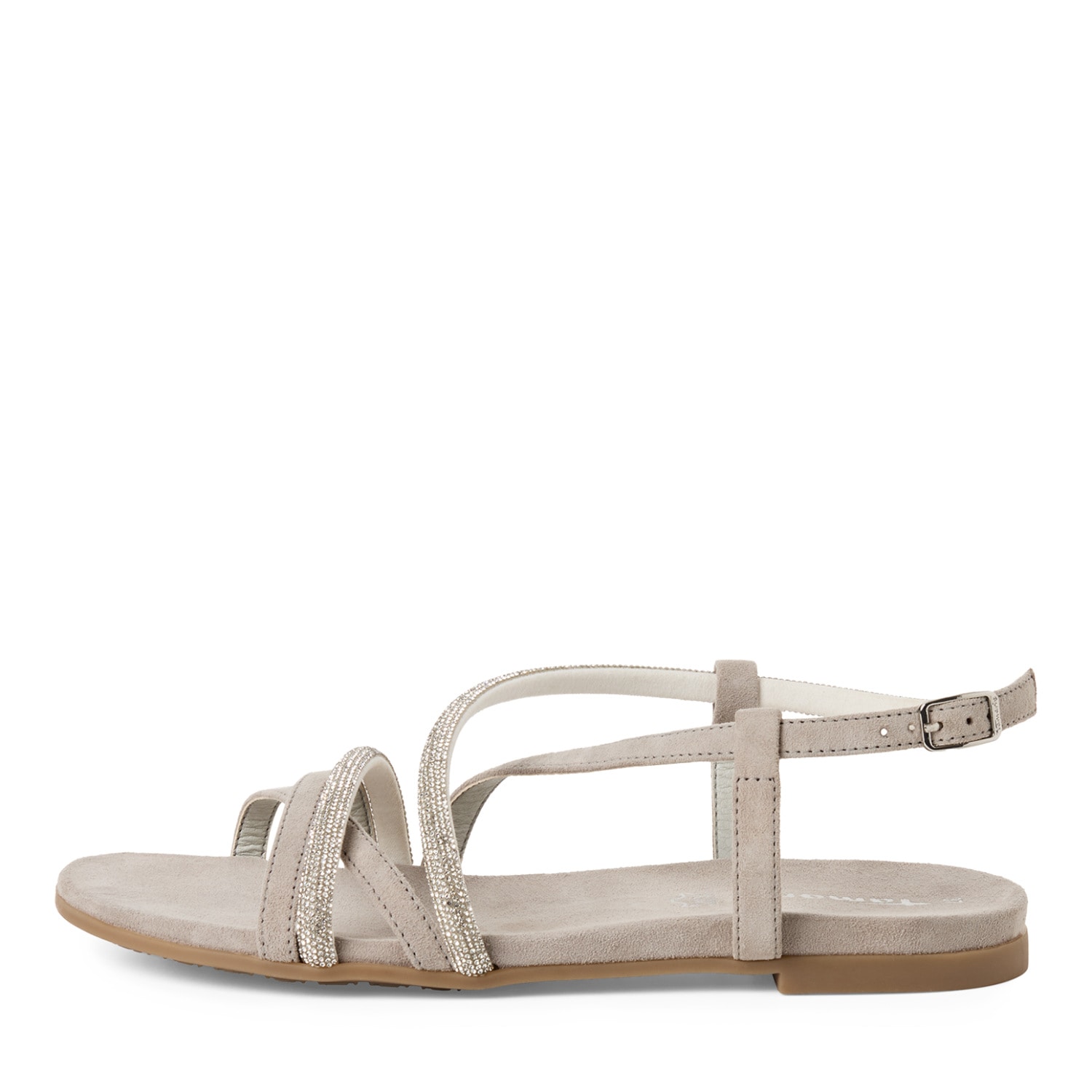 Tamaris Riemchensandale  Sommerschuh, Sandalette mit feinen Riemchen