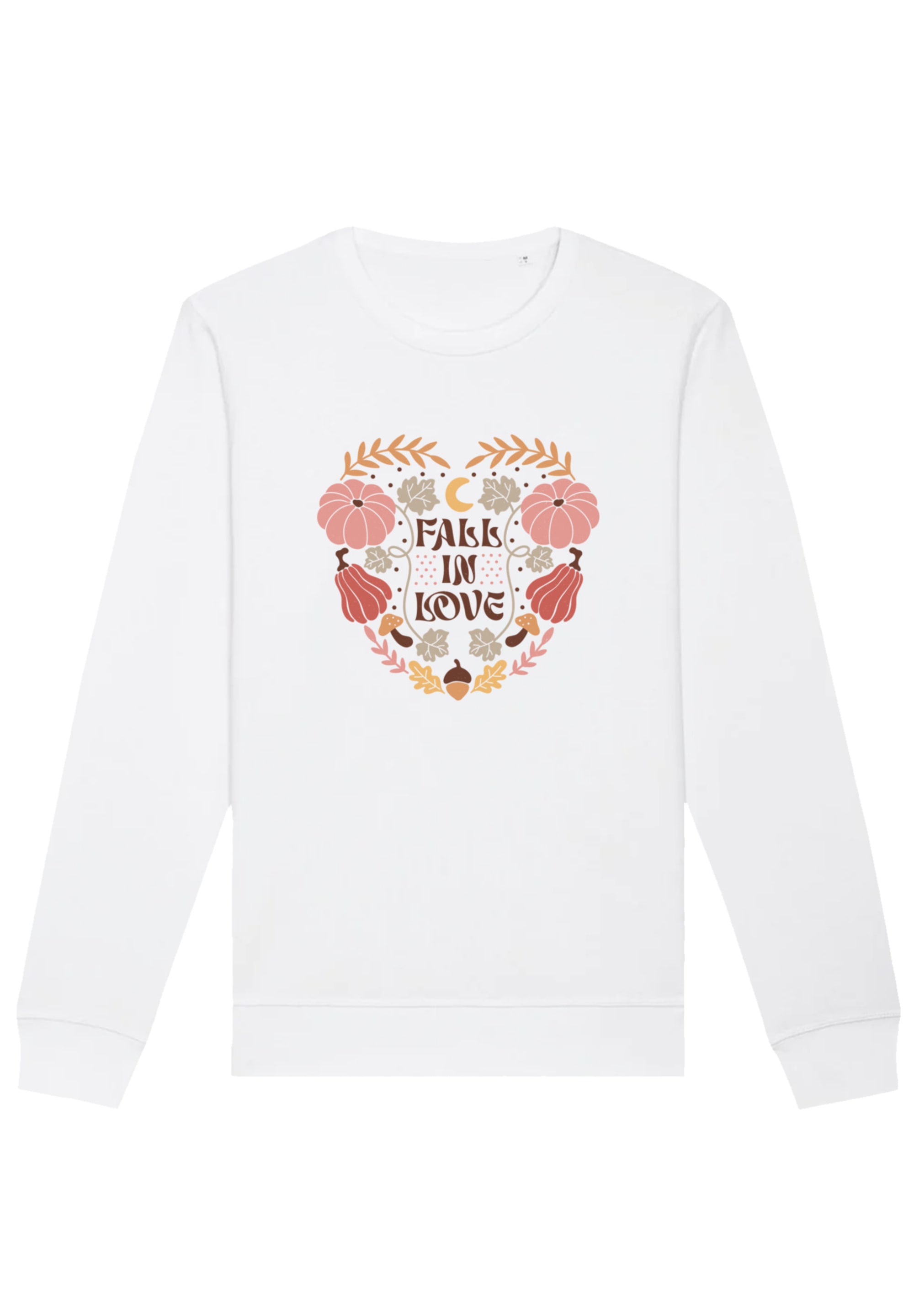 F4NT4STIC Sweatshirt "Fall in love heart", Premium Qualität günstig online kaufen