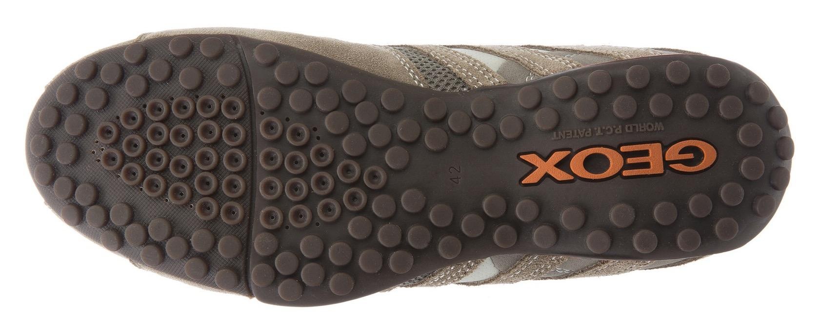 Geox Slip-On Sneaker »UOMO SNAKE«, Freizeitschuh, Slipper mit Geox Spezial Membran