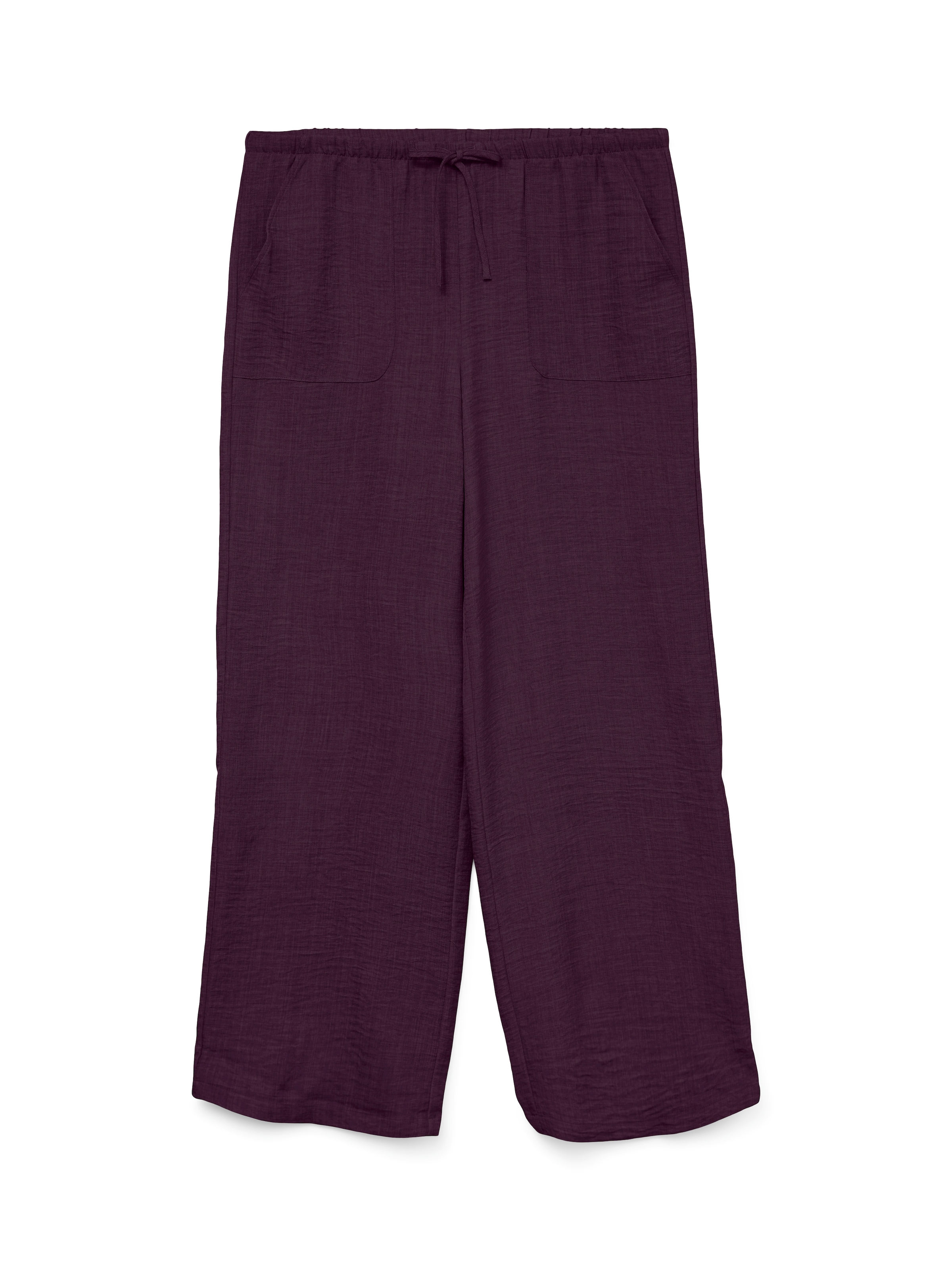 Vero Moda Schlupfhose »VMMELANEY HW LOOSE PANT WVN GA NOOS«, Sommerhose