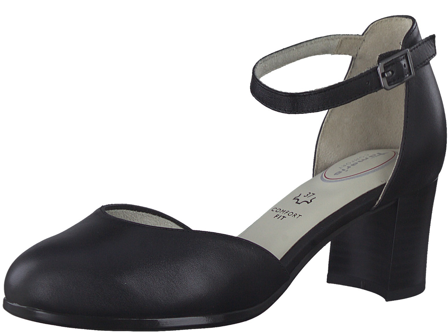 Tamaris COMFORT Spangenpumps mit Klettverschluss-Riemchen